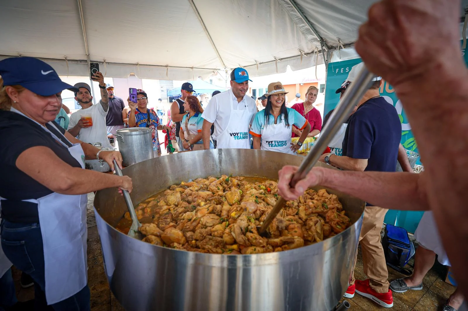 Naranjito listo para disfrutar la tradición en la nueva edición   del Festival del Fricasé trayendo sabor y cultura
