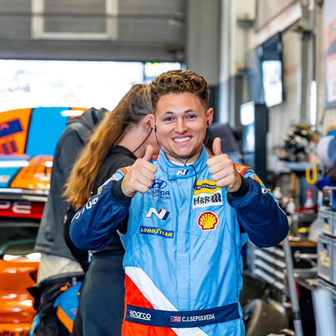 Piloto boricua “CJ” Sepúlveda completa histórica participación en las 24 Horas de Nürburgring