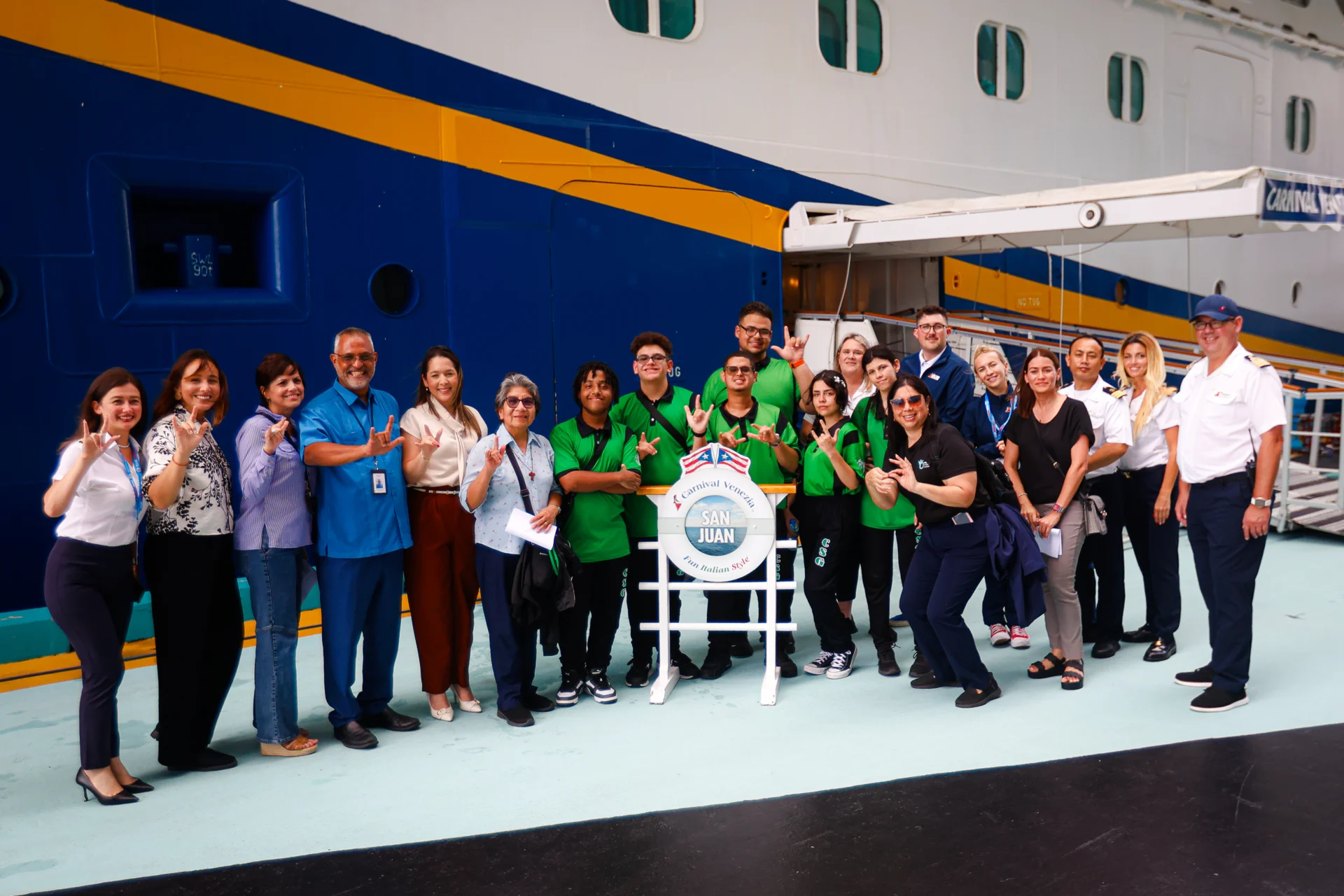 Compañía de Turismo de Puerto Rico impulsa experiencia inclusiva en colaboración con Carnival Corporation