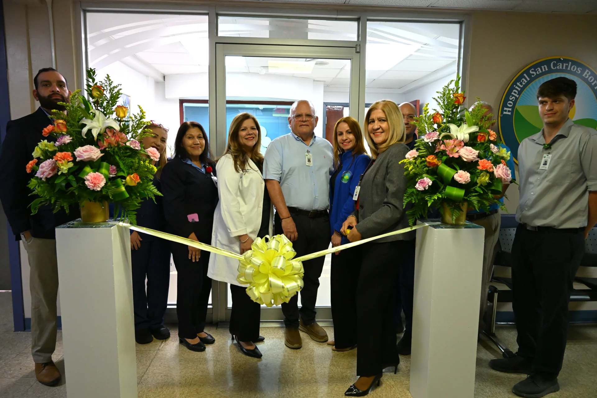 Hospital San Carlos Borromeo inaugura San Carlos Integrated Clinics