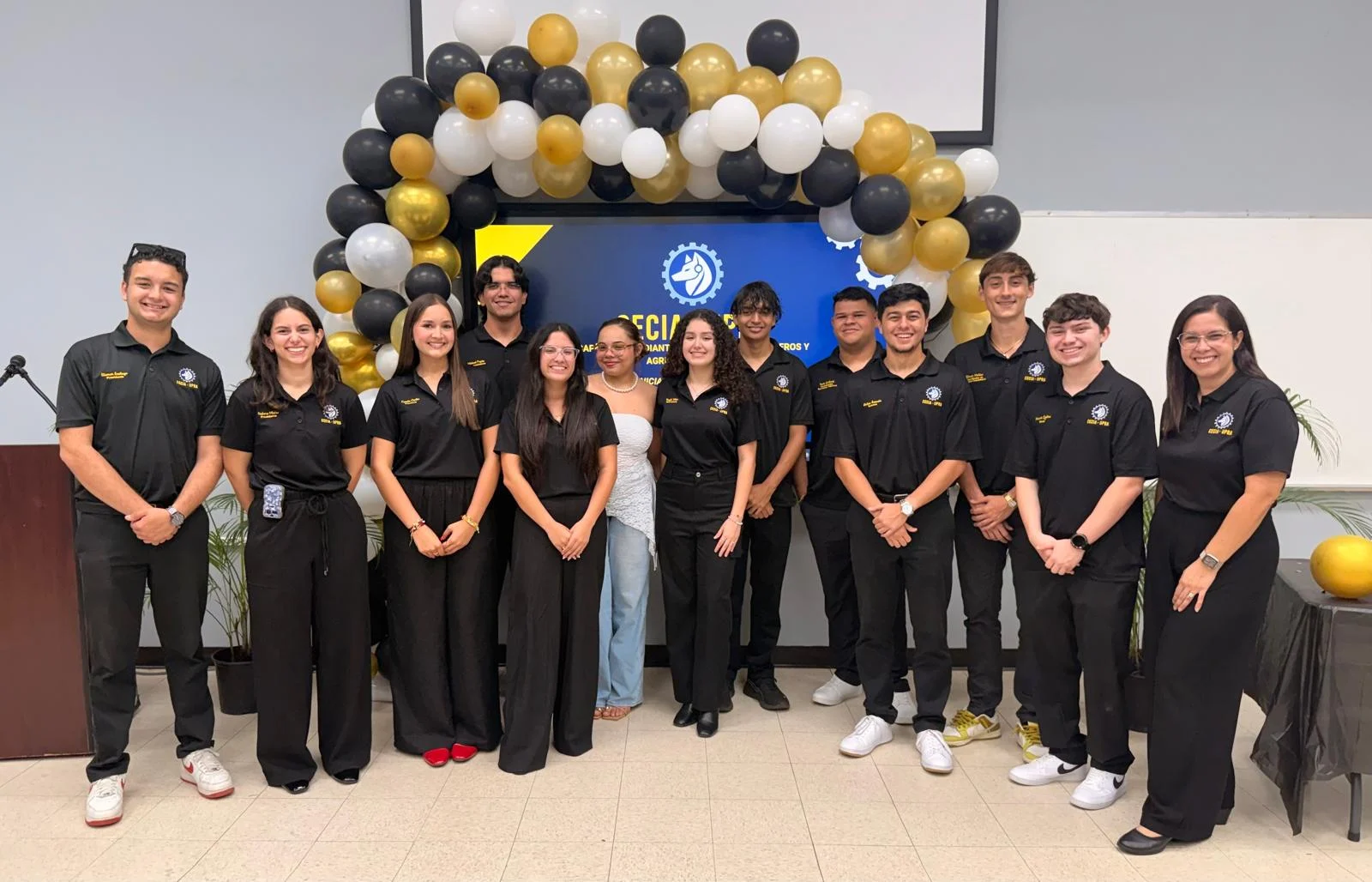 UPR de Arecibo estrena Capítulo de Estudiantes de Ingeniería y Agrimensura