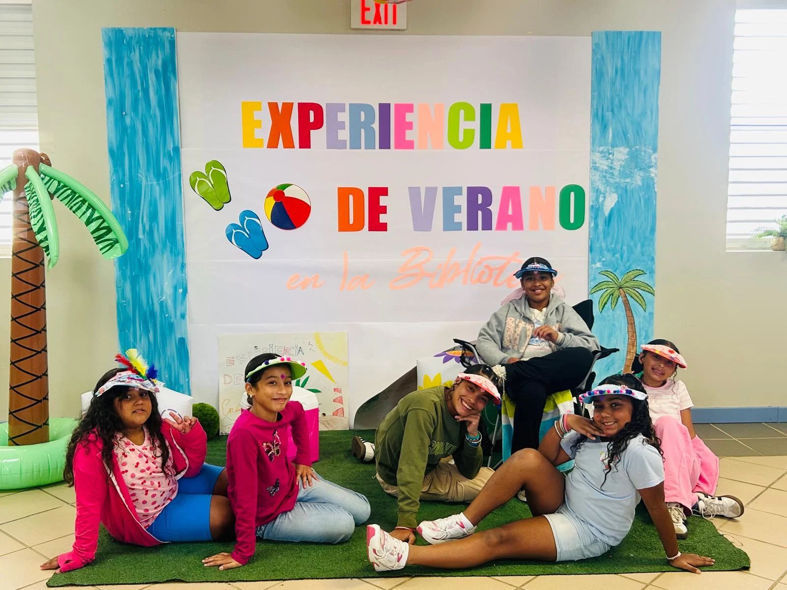 Biblioteca Pública de Ceiba brinda experiencia de verano para  hijos de empleados municipales
