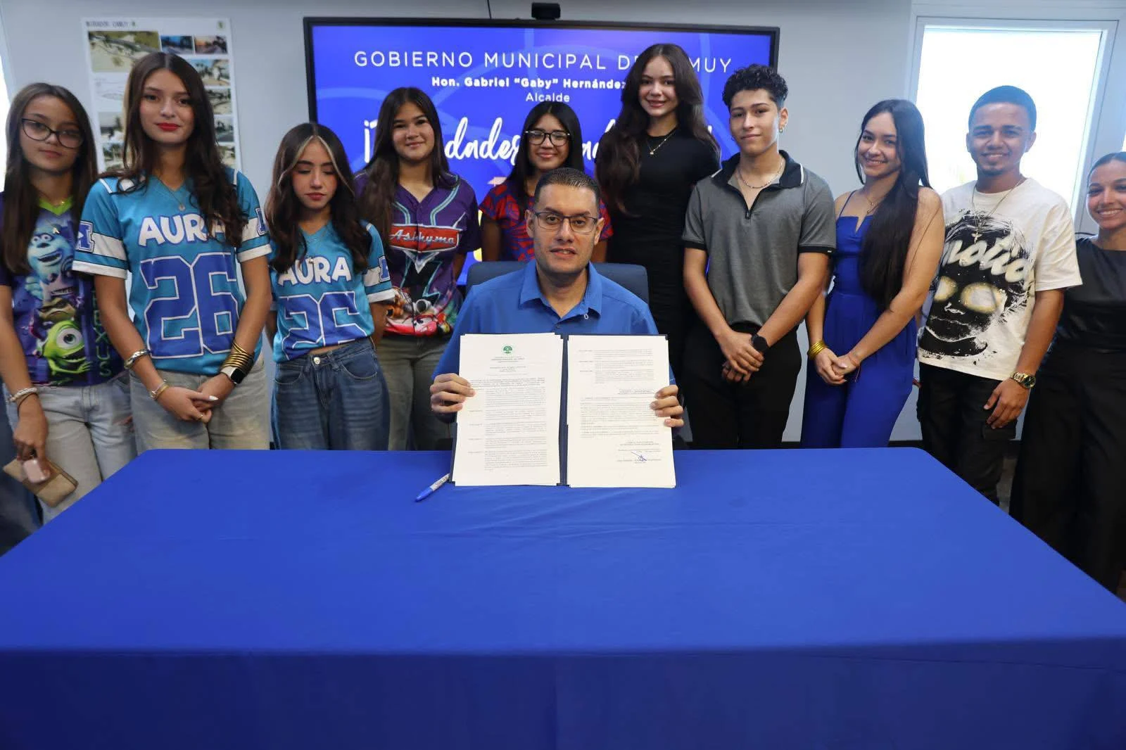 Municipio de Camuy crea internado de verano para estudiantes con excelencia académica