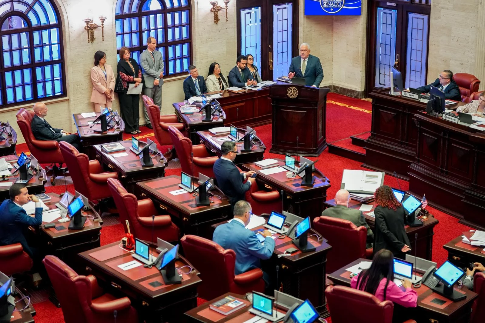 Senado aprueba medidas para agilizar trámites, fortalecer fiscalización y atender necesidades sociales y comunitarias