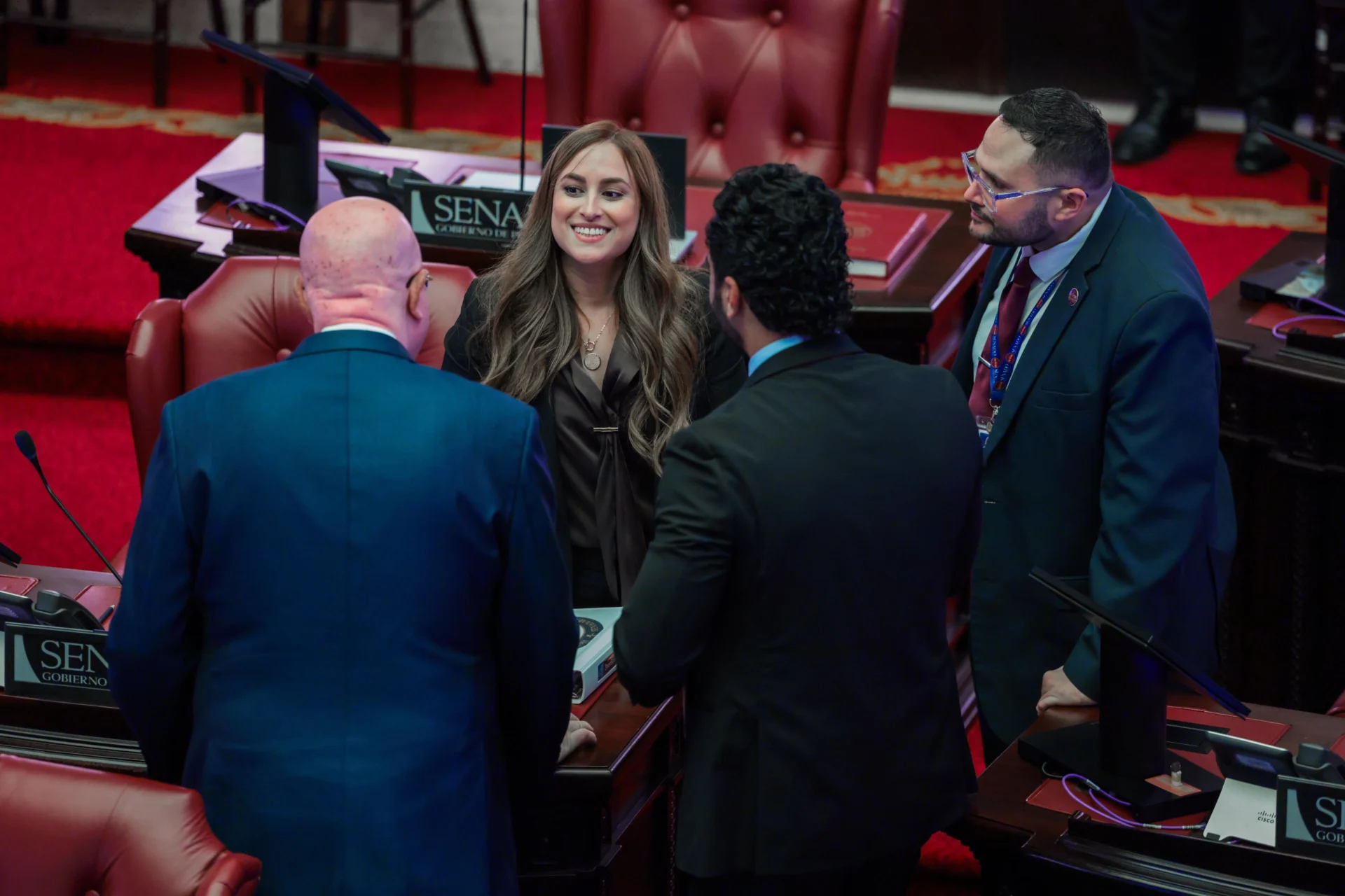 Senado aprueba medidas de Rivera Schatz para mejorar servicios de salud y proteger derechos laborales