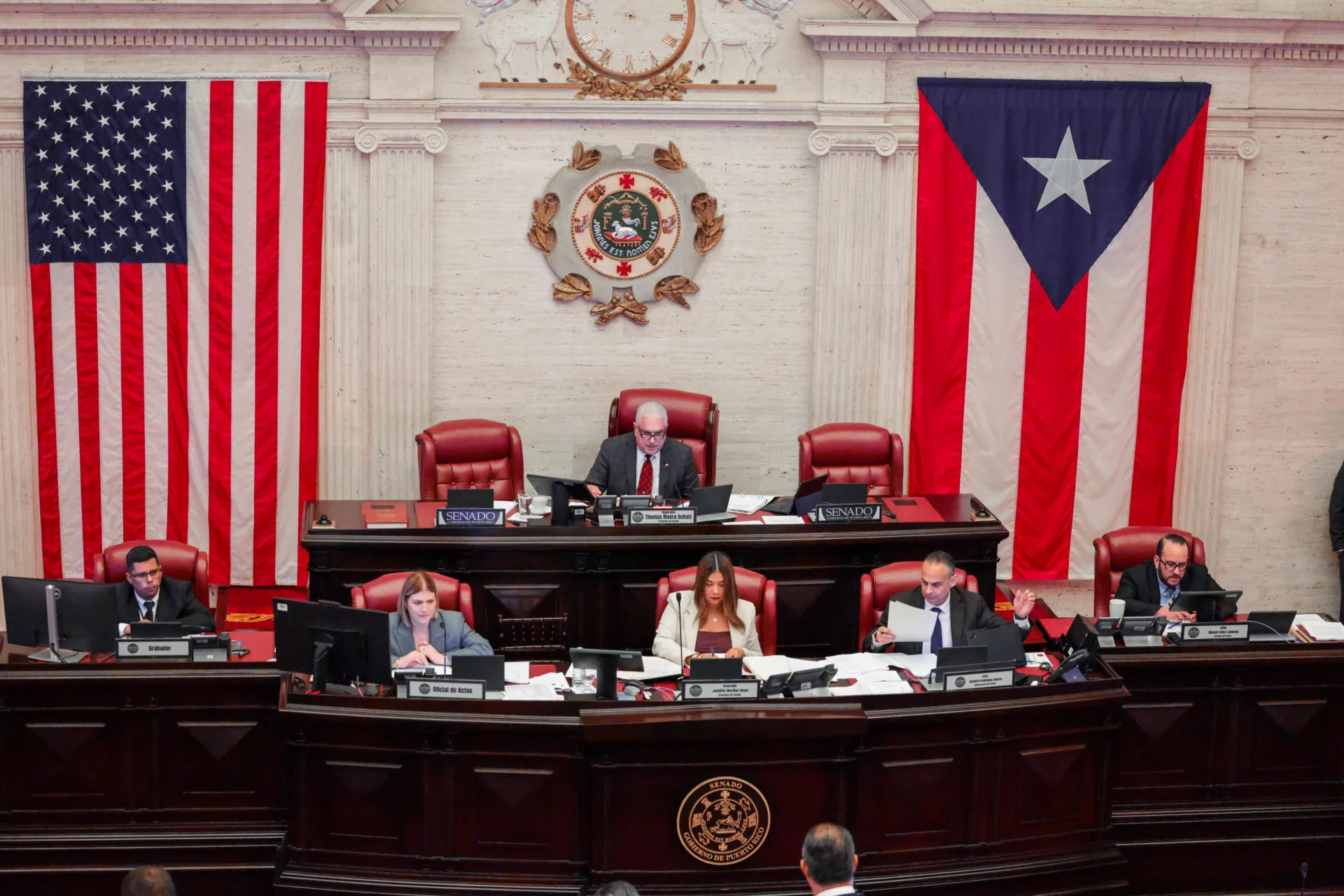 Senado aprueba medidas de Rivera Schatz sobre retiro de alguaciles y simplificación de procesos jurídicos