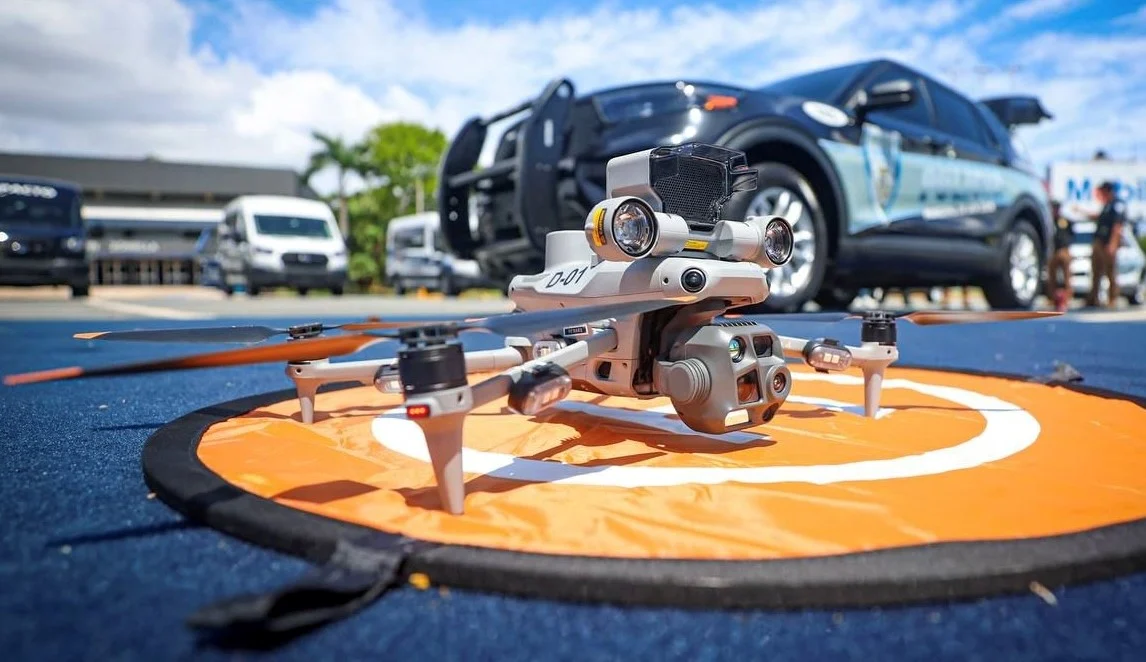 San Juan fortalece capacidades de la Policía Municipal con nuevas unidades especializadas y tecnología aérea avanzada