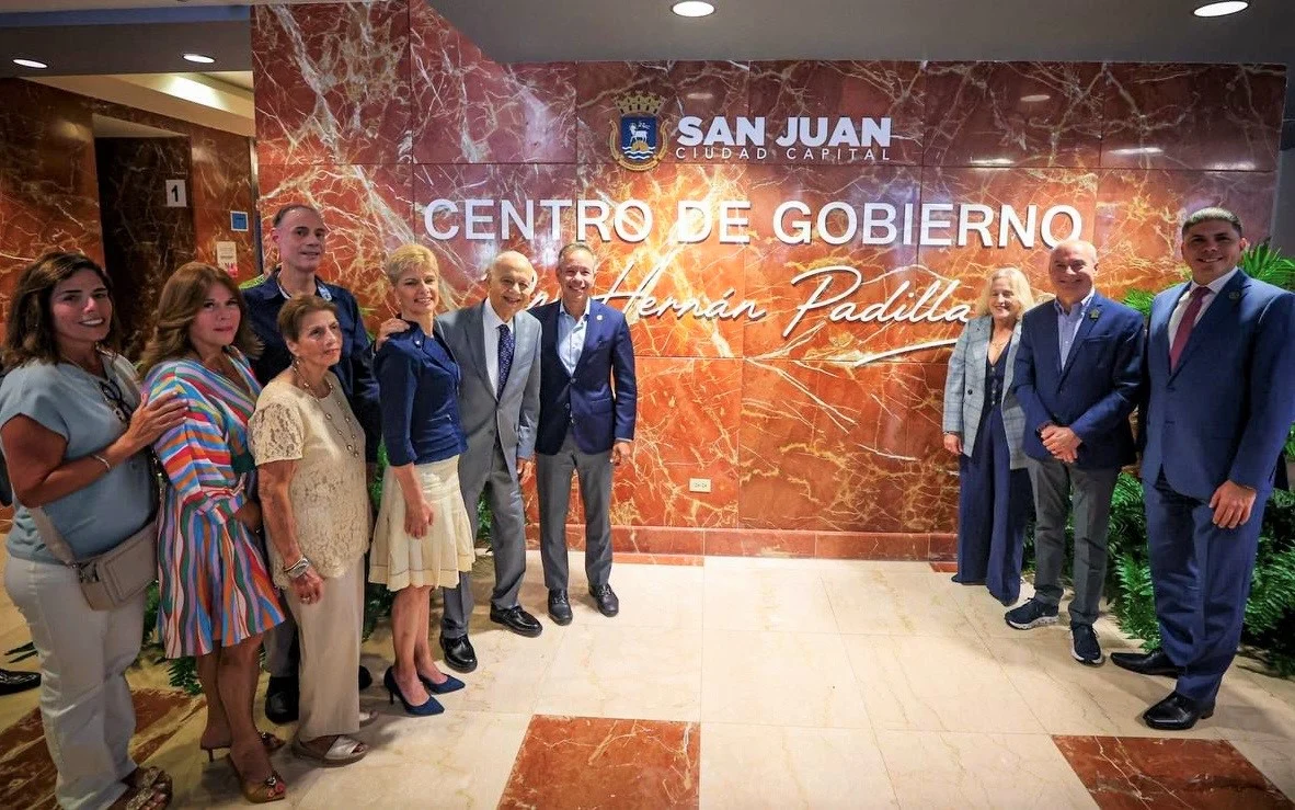 San Juan designa la Torre Municipal como el Centro de Gobierno Dr. Hernán Padilla