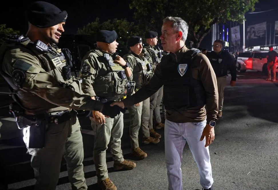 Alcalde de San Juan supervisa operativo conjunto liderado por agencias federales, estatales y la Policía Municipal de la ciudad capital