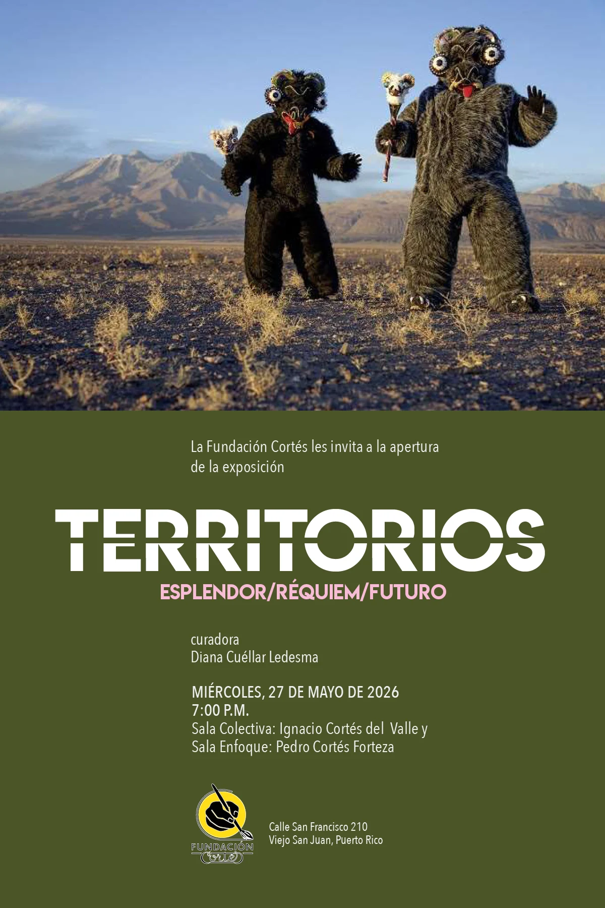 Fundación Cortés inaugura exposición internacional sobre arte, territorio y crisis climática