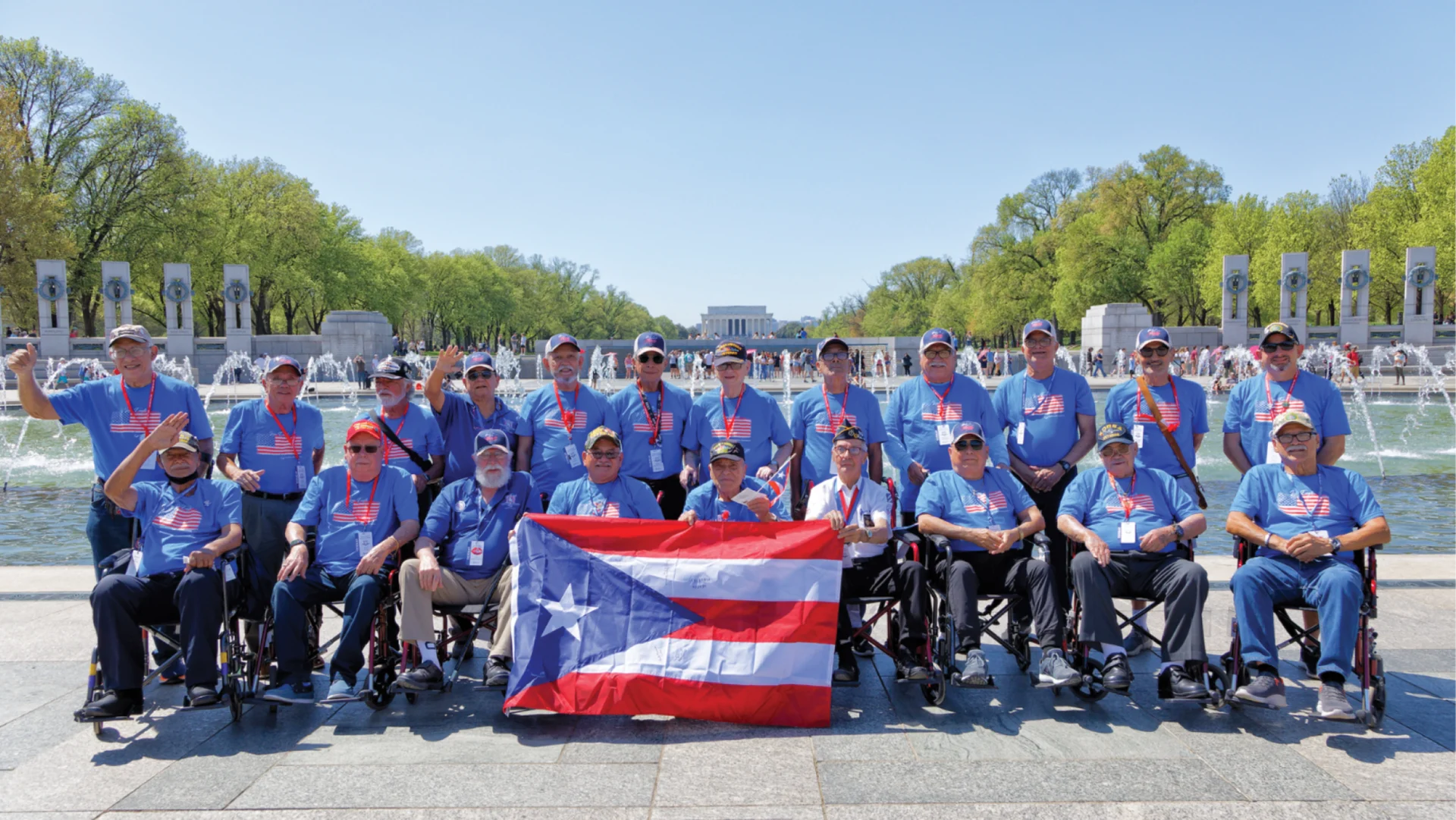 Vuelo de Honor llevará a veteranos de Puerto Rico a visitar monumentos en su honor