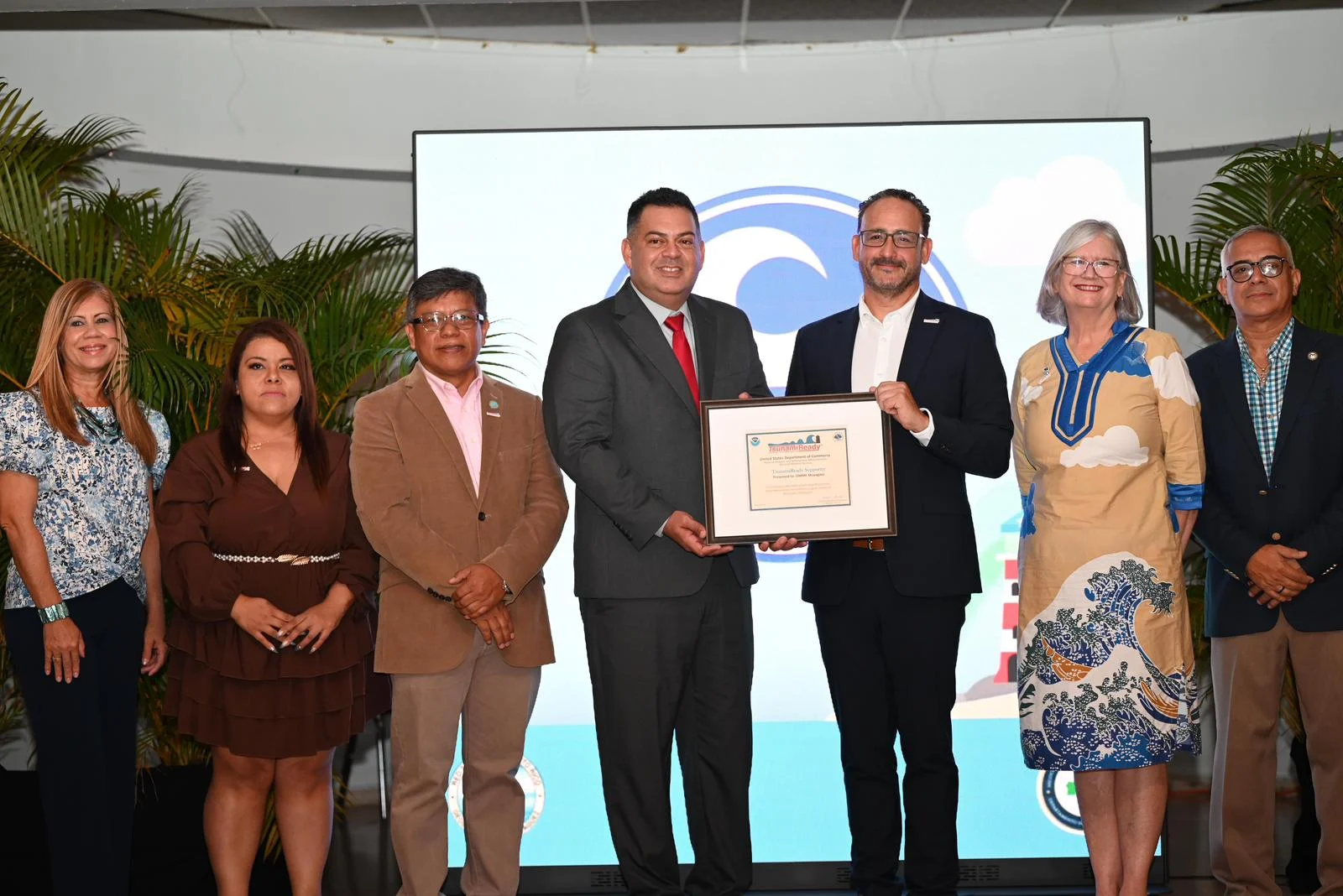 Mayagüez conmemora 20 años como la primera ciudad Tsunami Ready de Puerto Rico