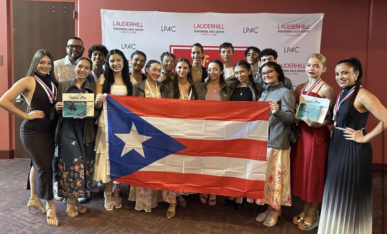 Jóvenes de Cayey brillan en evento Dance Open America 2026 en EU
