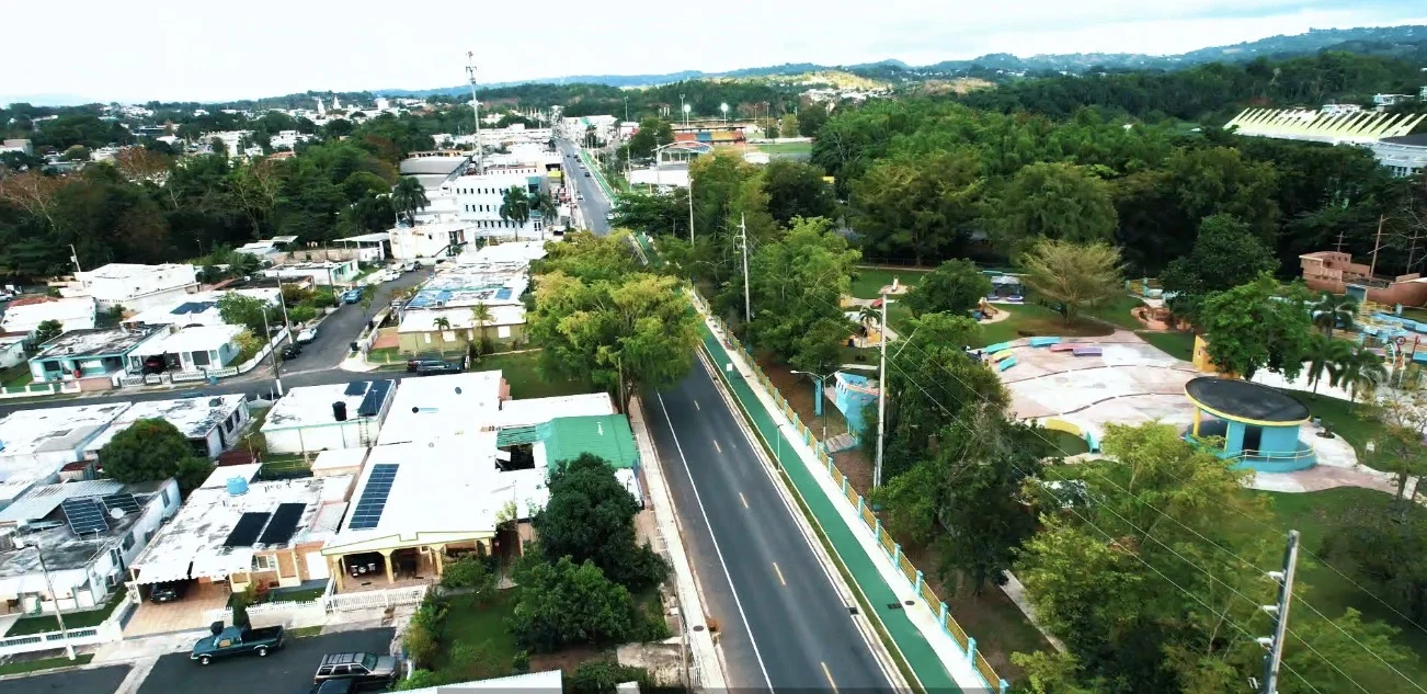 Aguada inaugura el Nuevo Desvío Sur Nativo Alers tras inversión de $6.1 millones