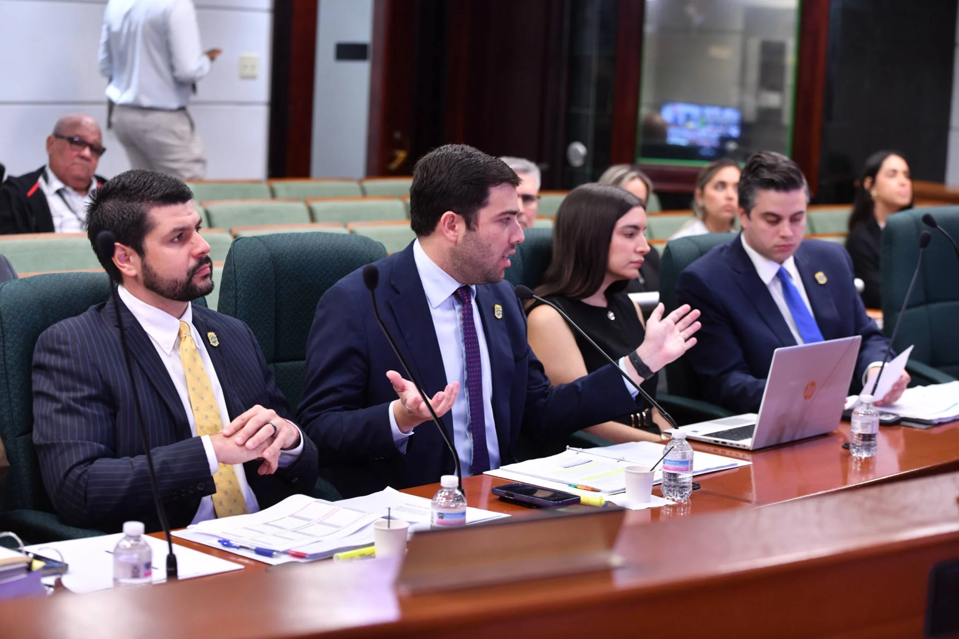 Presidente cameral señala en vista pública necesidad de fondos para Roosevelt  Roads