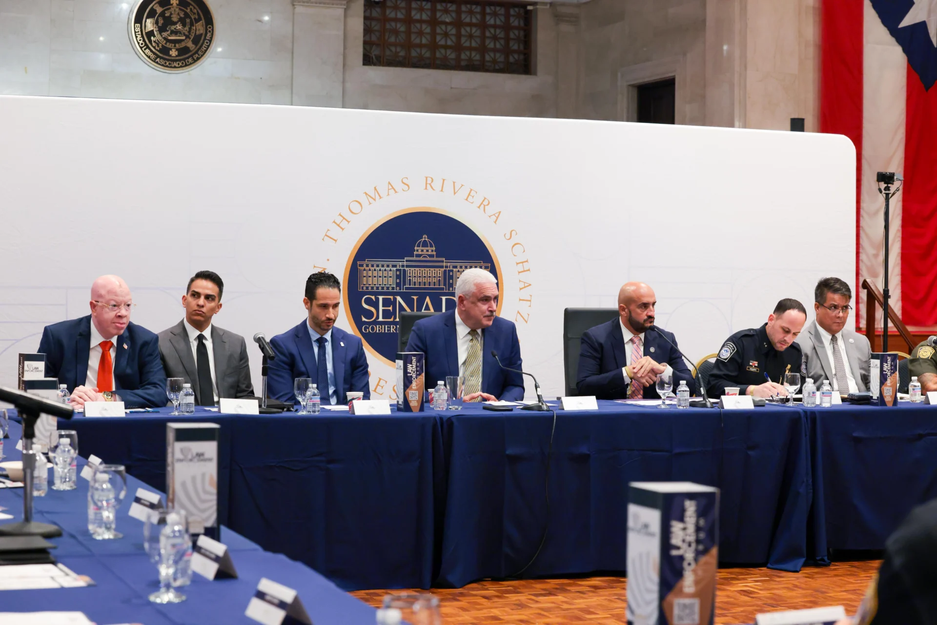 Senado y agencias federales fortalecen estrategias contra el crimen organizado