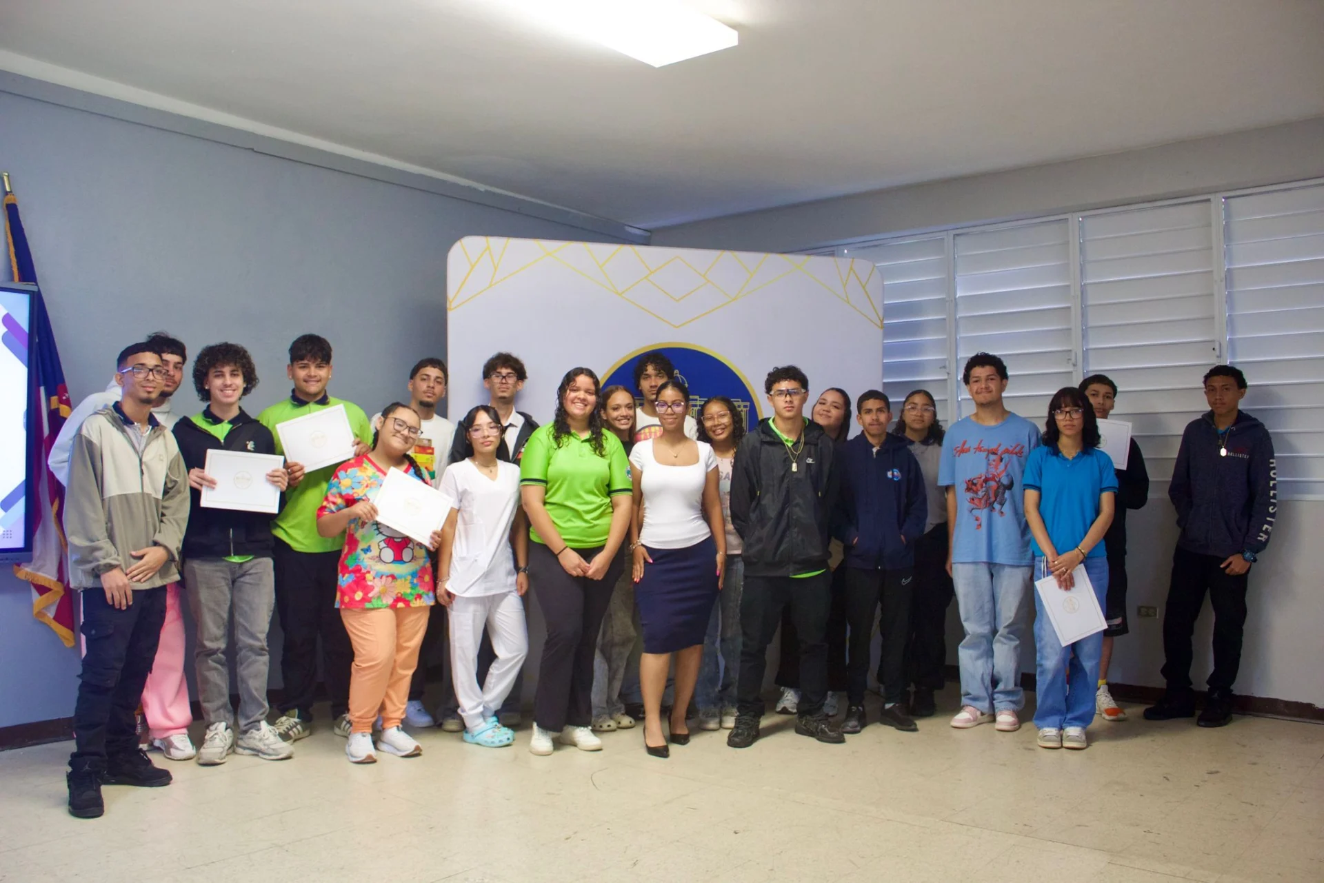 Senador Luis Daniel Colón La Santa impulsa jóvenes con iniciativa “Tu primer paso al volante” en Naguabo