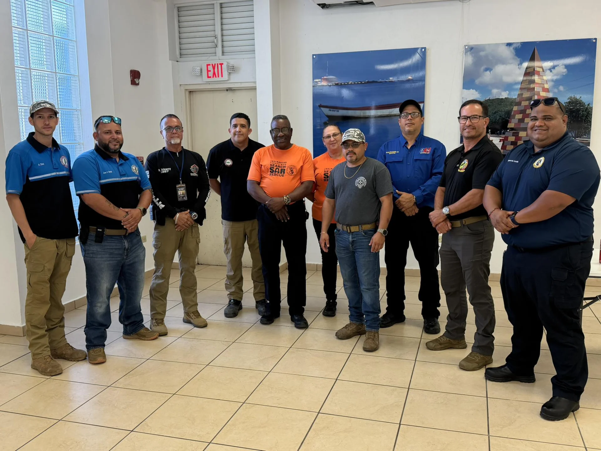 Guayanilla es la sede del Curso de Rescate Nivel 2 de la Academia de Rescate de Puerto Rico