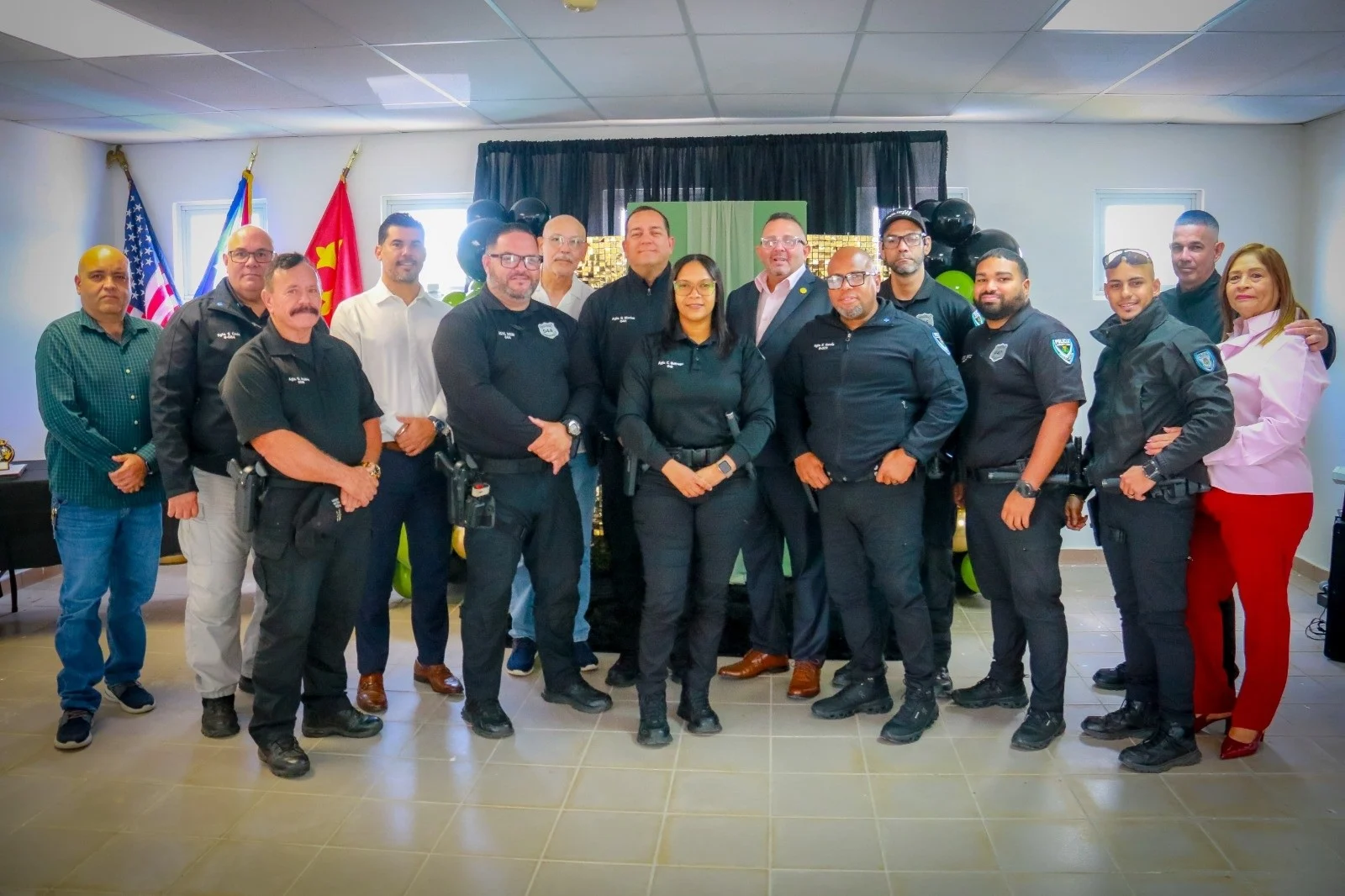 Ceiba reconoce a su Policía Municipal