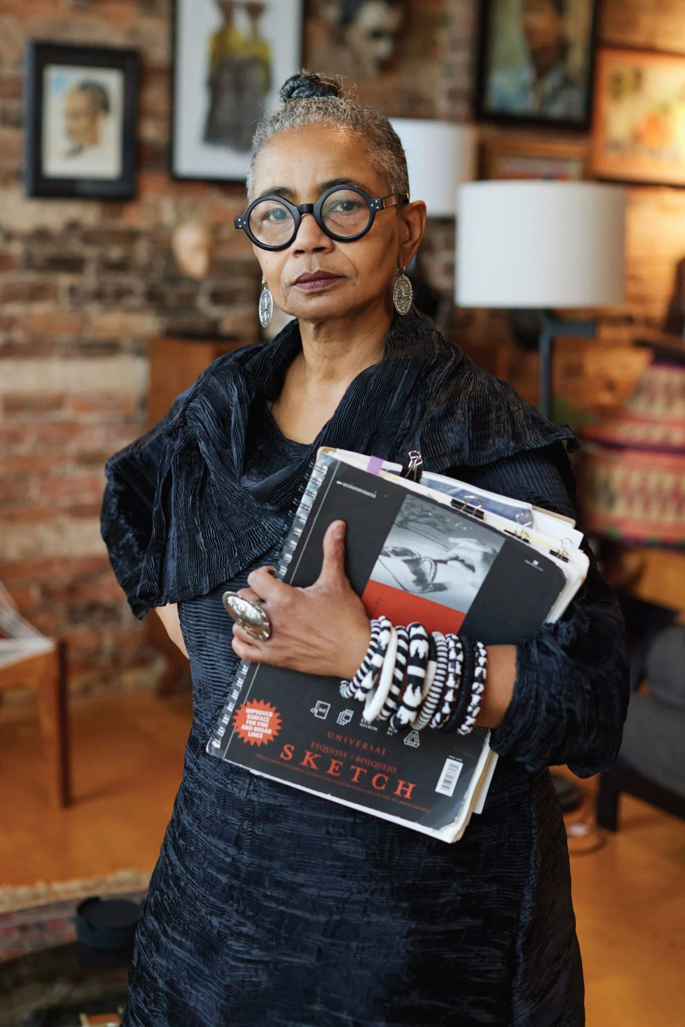 Precious D. Lovell llega a la Quna PR con residencia artística inspirada en mujeres guerreras de la diáspora africana