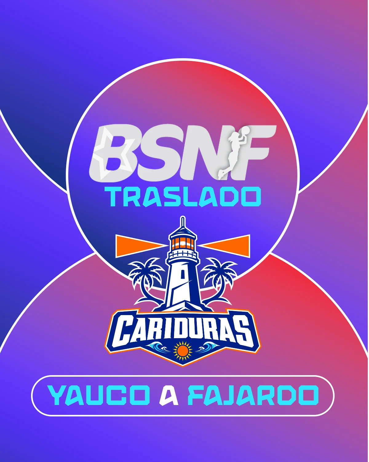 Fajardo regresa al BSNF para el torneo de 2026