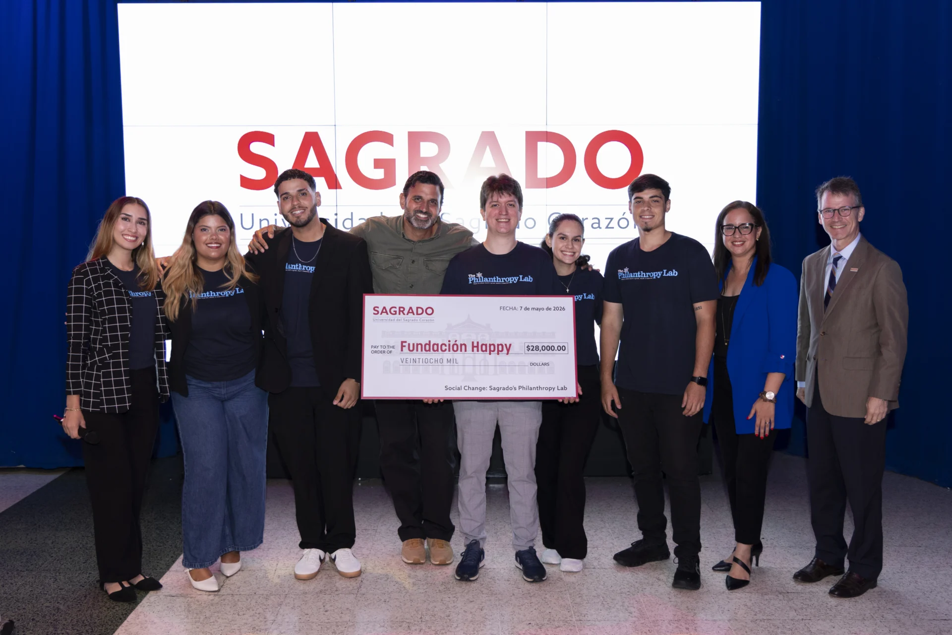 Estudiantes de Sagrado asignan fondos a organizaciones comunitarias mediante iniciativa filantrópica