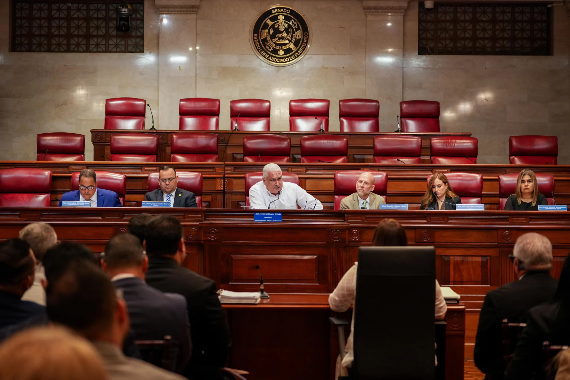 Senado evalúa nombramientos para secretario de Vivienda y Procuradora del Paciente