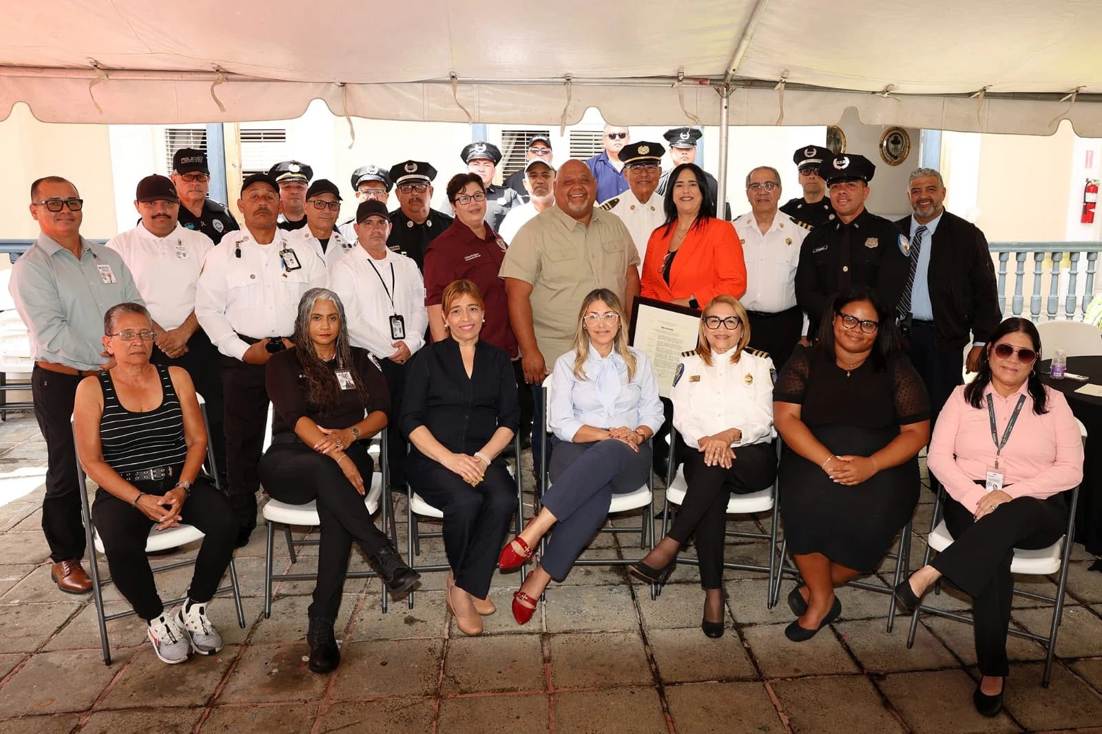 Alcalde de Guayama anuncia nuevo incentivo para Policías Municipales