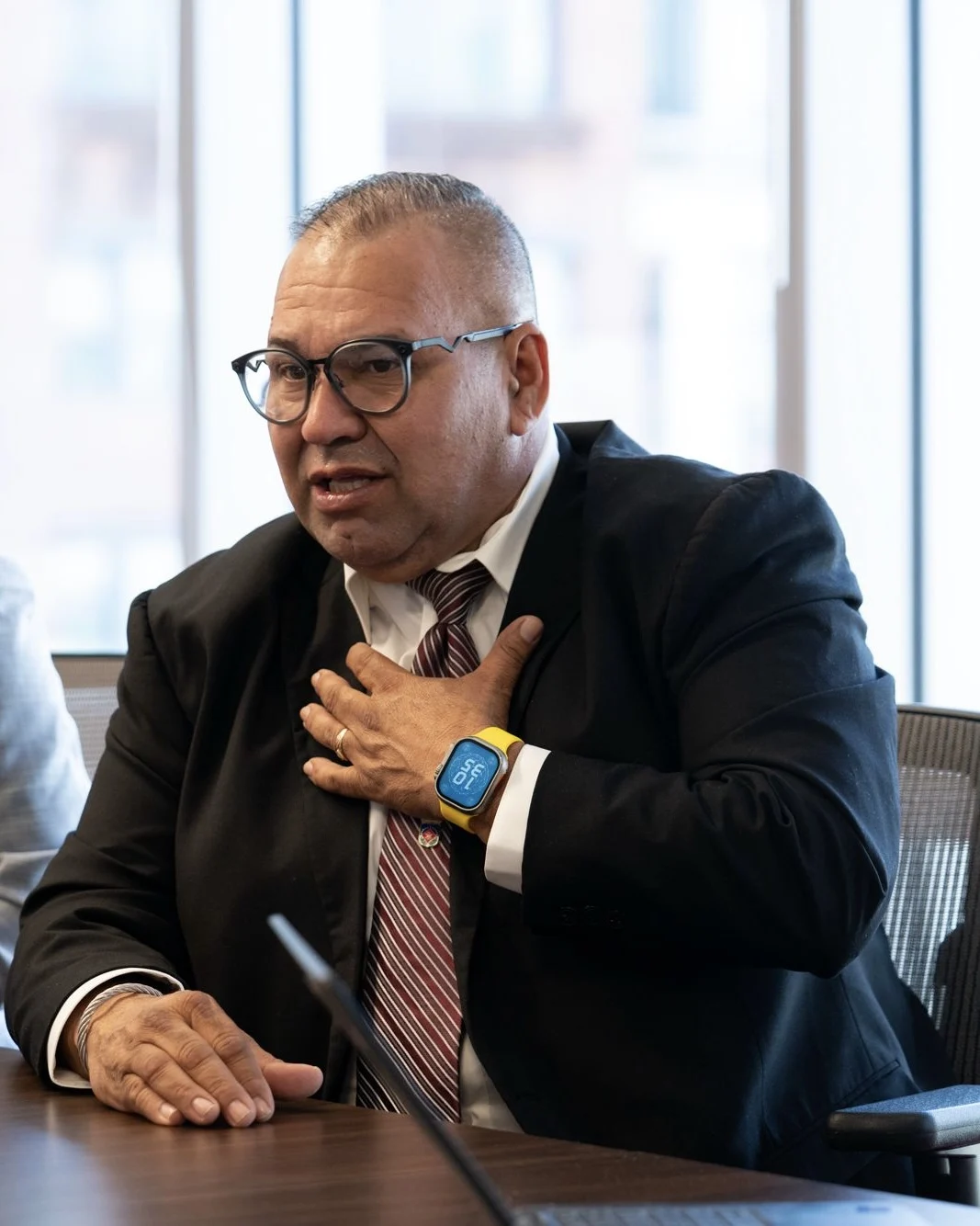 Alcalde de Moca atento a labores de reconstrucción de la PR-112