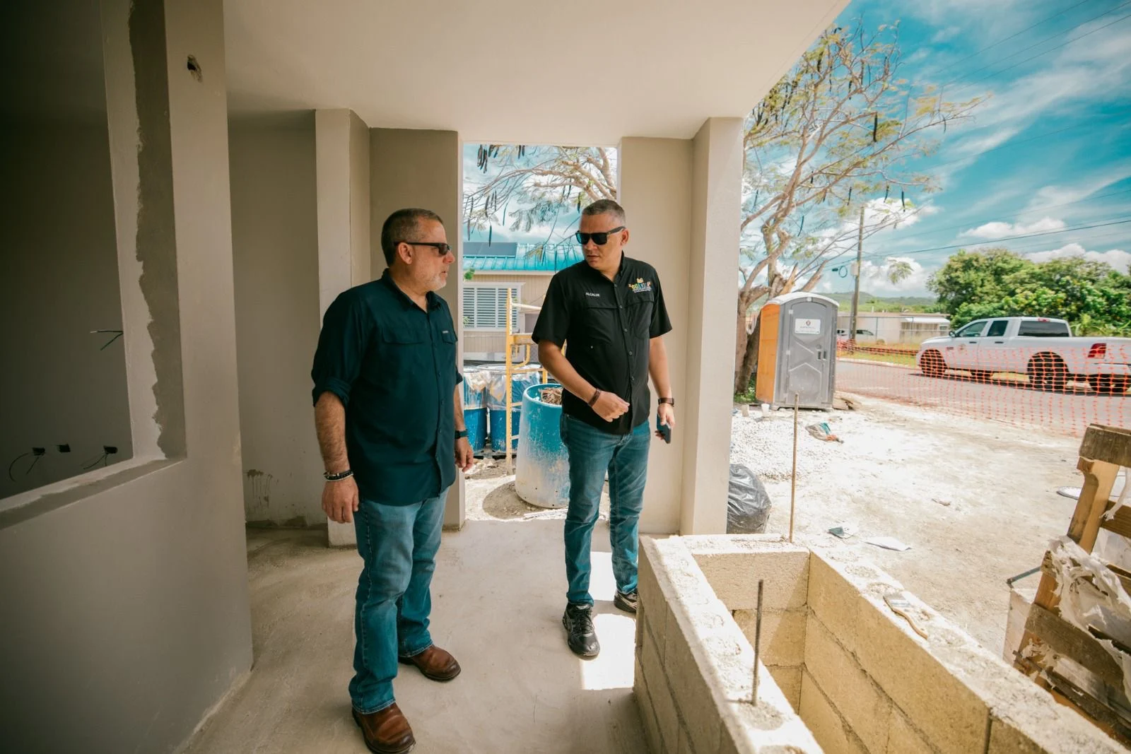 Avanza la reconstrucción de viviendas en Guánica bajo programa ReSURge de CONSUR