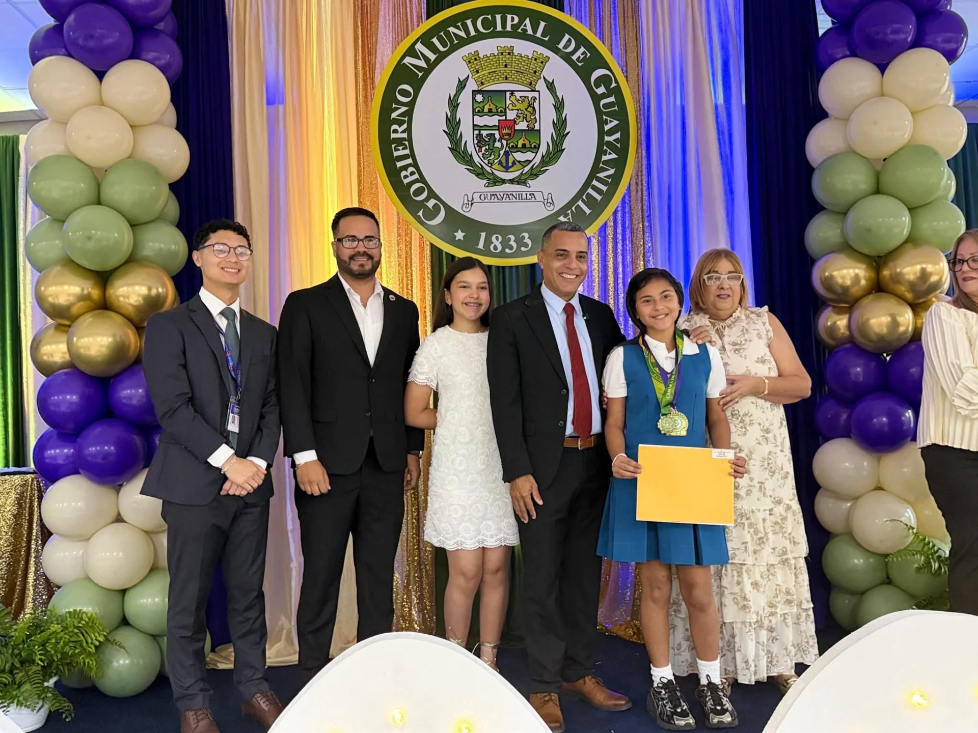 Guayanilla reconoce la excelencia académica de cientos de estudiantes en el Cuadro de Honor Municipal 2026