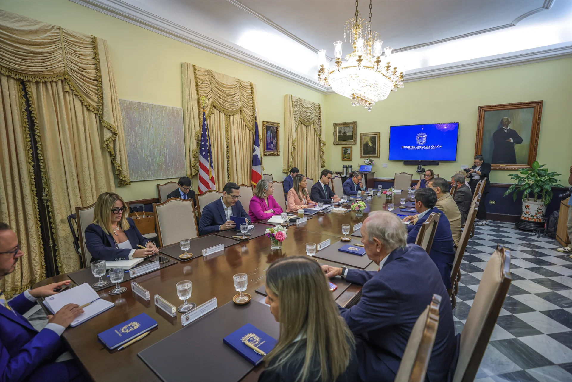 Gobierno de Puerto Rico lidera esfuerzos multisectoriales para fortalecer el financiamiento del sistema de salud en Puerto Rico