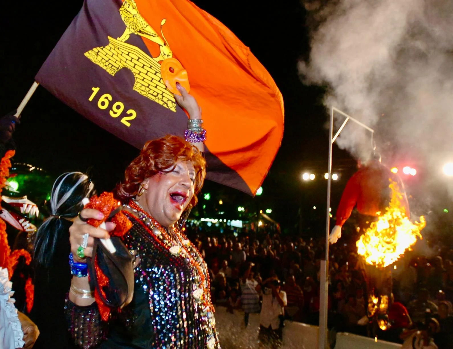 Ponce rendirá último adiós a Ruperta “La Caimana”, ícono del Carnaval Ponceño
