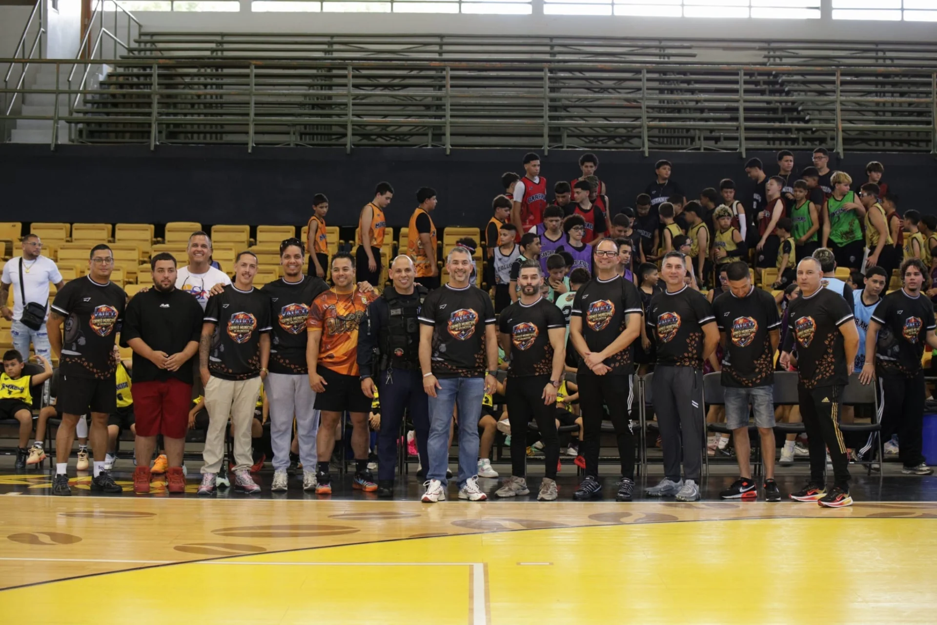 Municipio de Yauco inaugura Torneo Municipal de Baloncesto gratuito