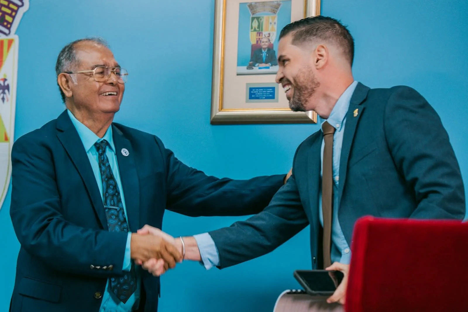 Alcalde de San Germán anuncia superávit, reducción de deuda y nuevas obras municipales