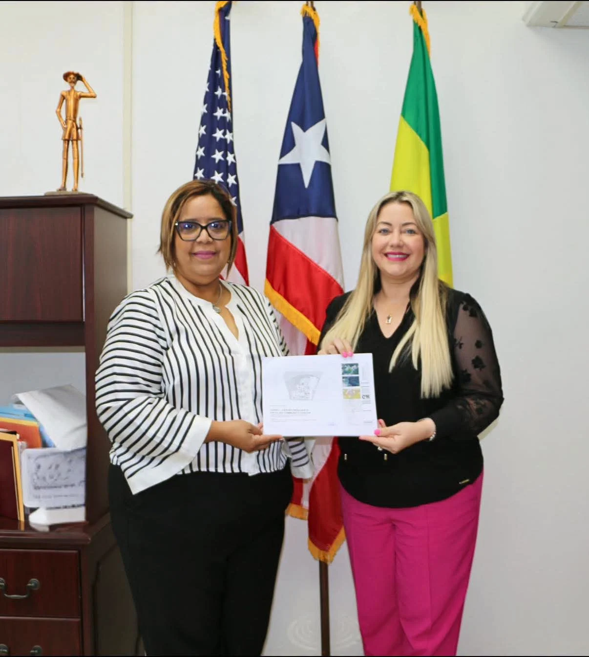ODSEC y Municipio de Patillas formalizan acuerdo para la construcción de un nuevo Centro Resiliente