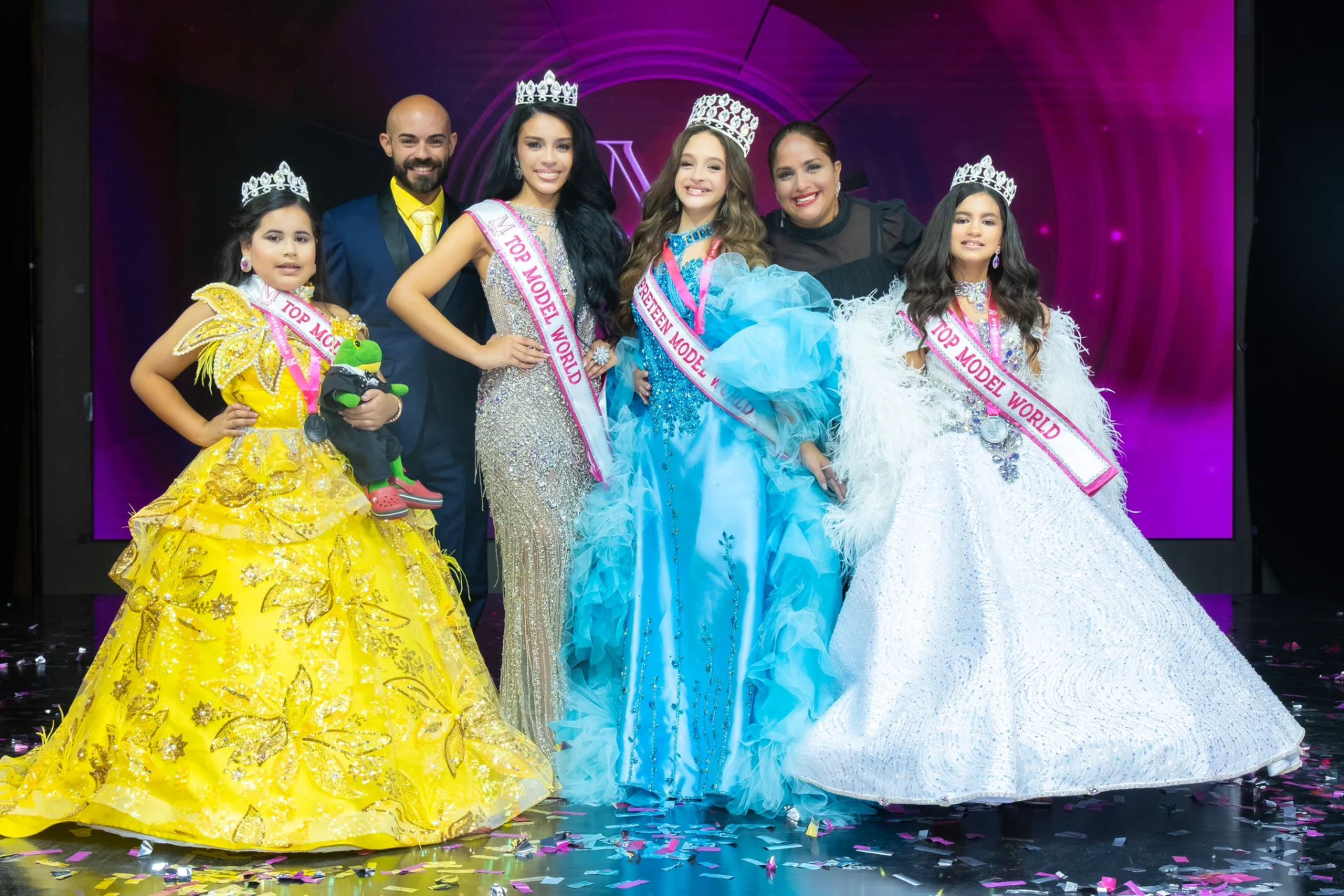 Puerto Rico conquista cuatro títulos Top Model y una corona mundial en Mini Model World 2026