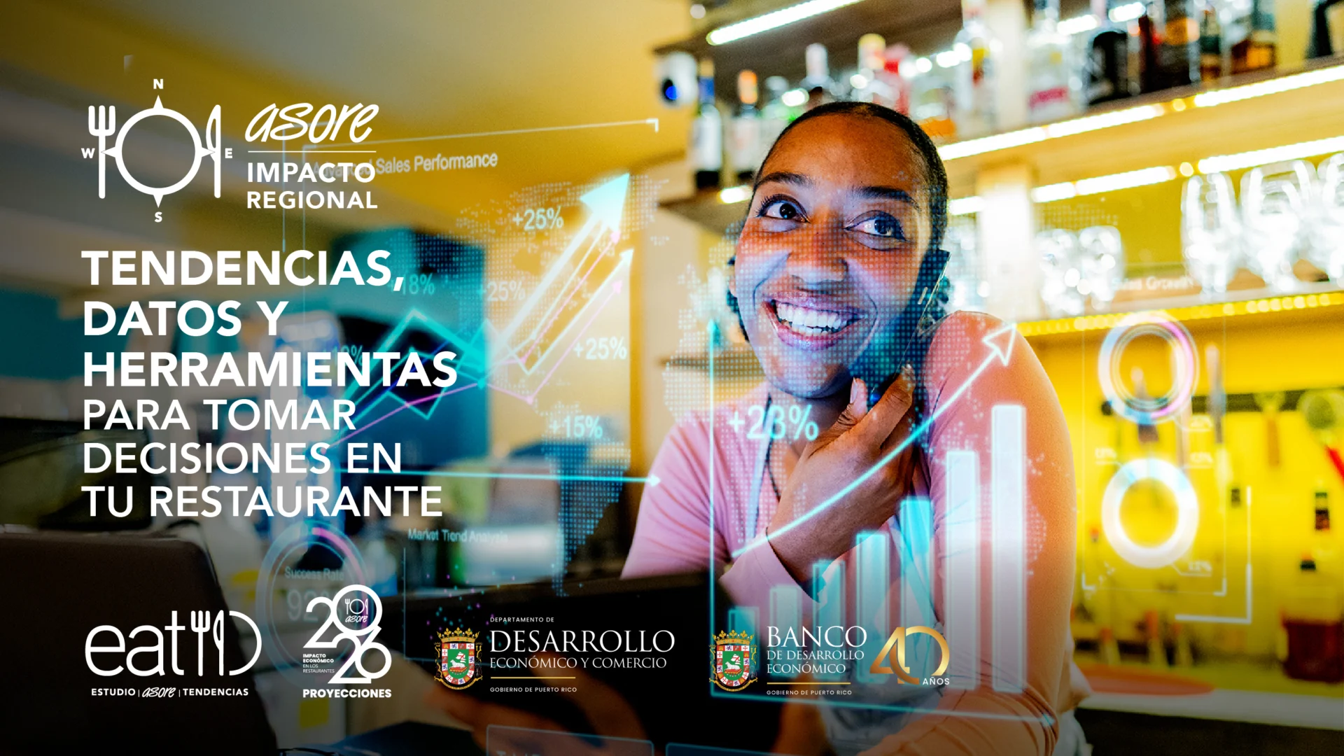 ASORE llevará orientación empresarial a restaurantes del oeste