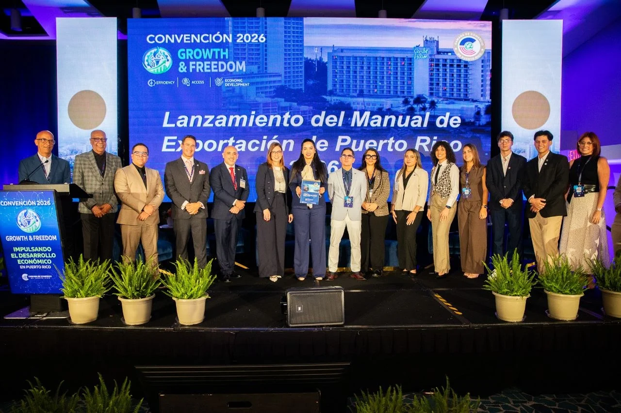 DDEC y Cámara de Comercio presentan el nuevo Manual de Exportación de Puerto Rico