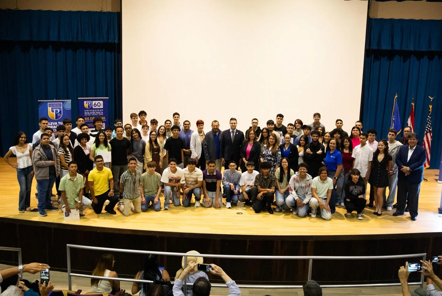 DDEC y Universidad Politécnica celebran logros de estudiantes de “Potencia tu Futuro”