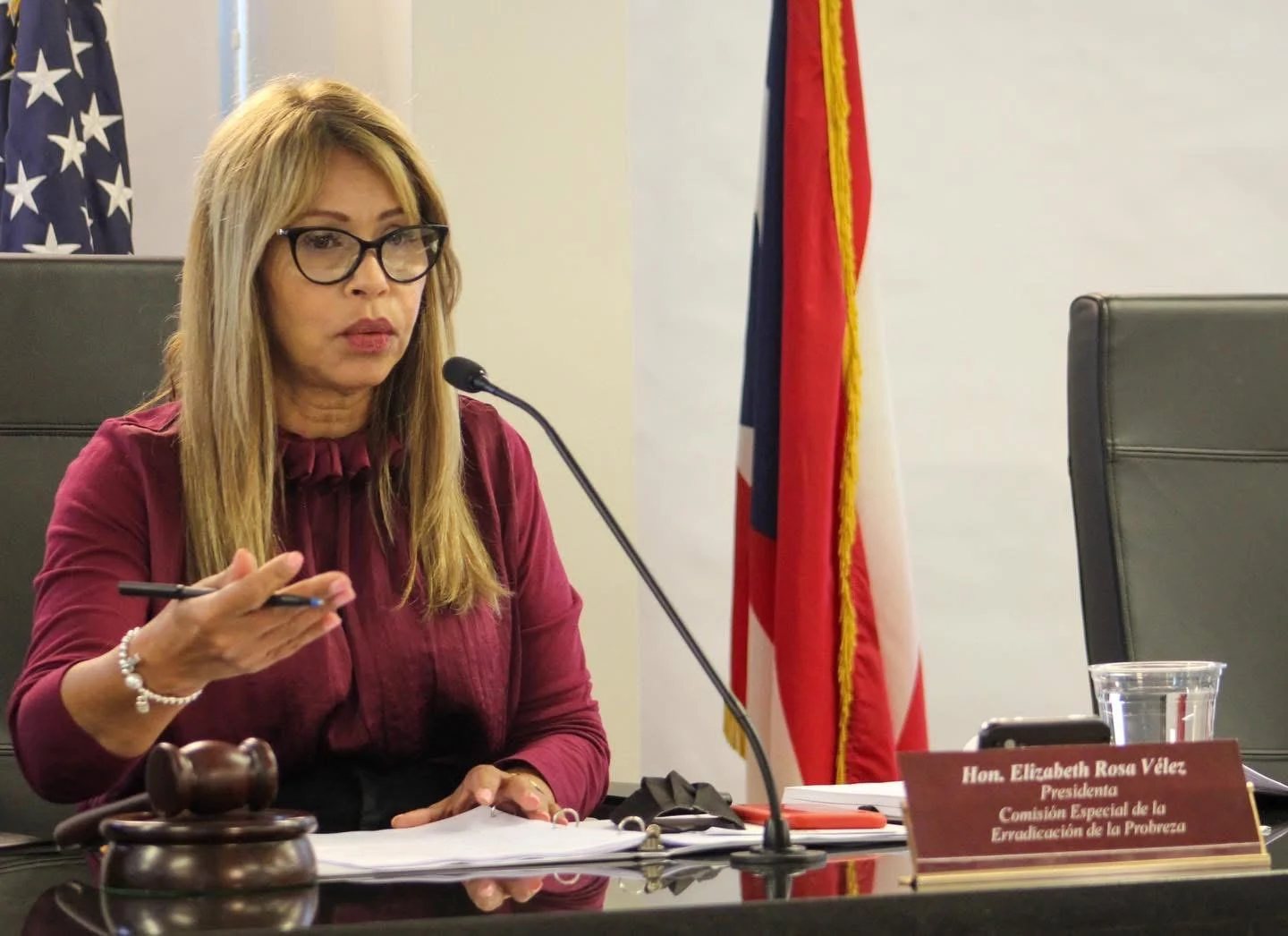 Exsenadora Elizabeth Rosa hace llamado para que se atienda la crisis de agua con urgencia