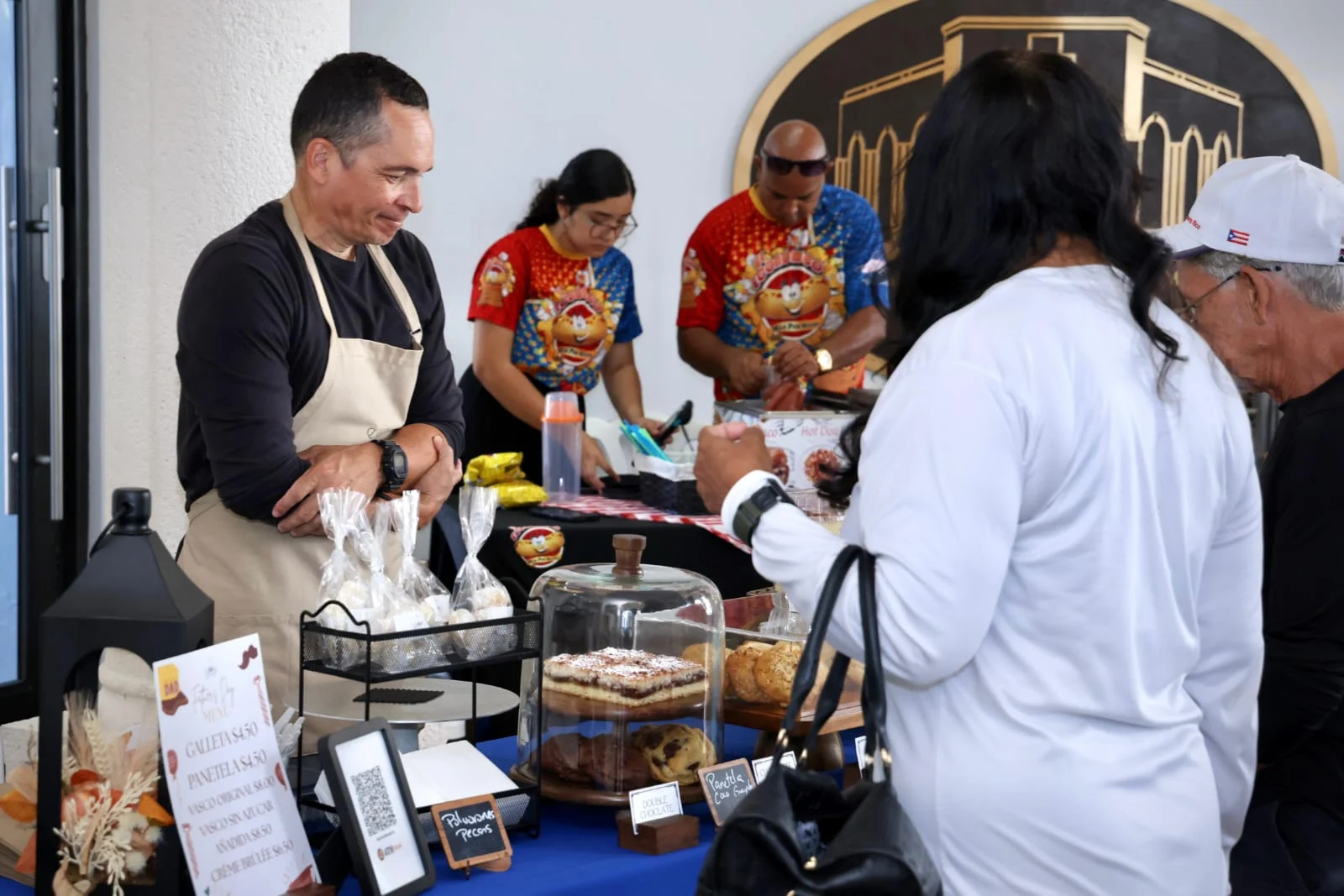 Feria de hombres emprendedores en Fajardo
