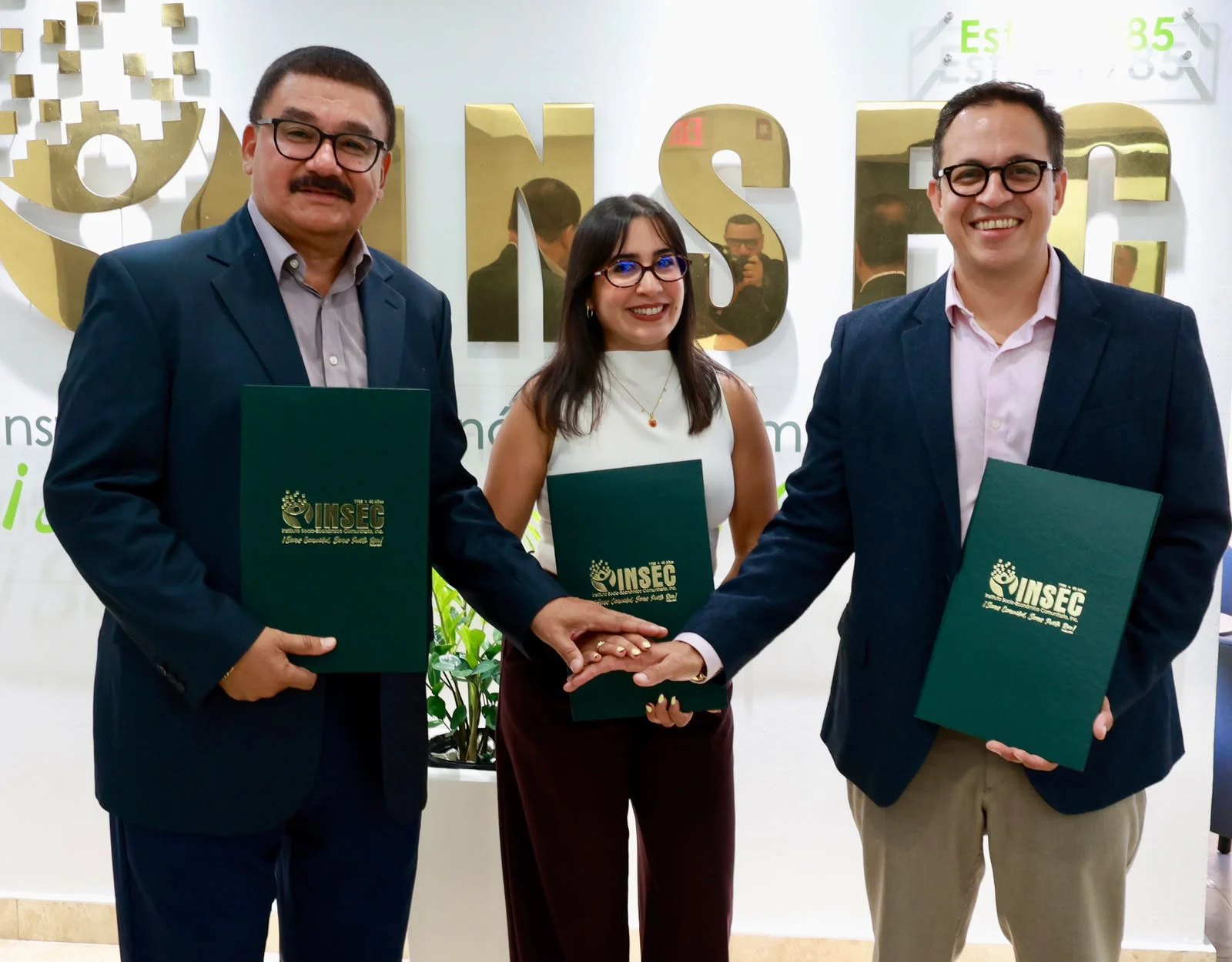 INSEC amplía oportunidades para personas sinhogarismo