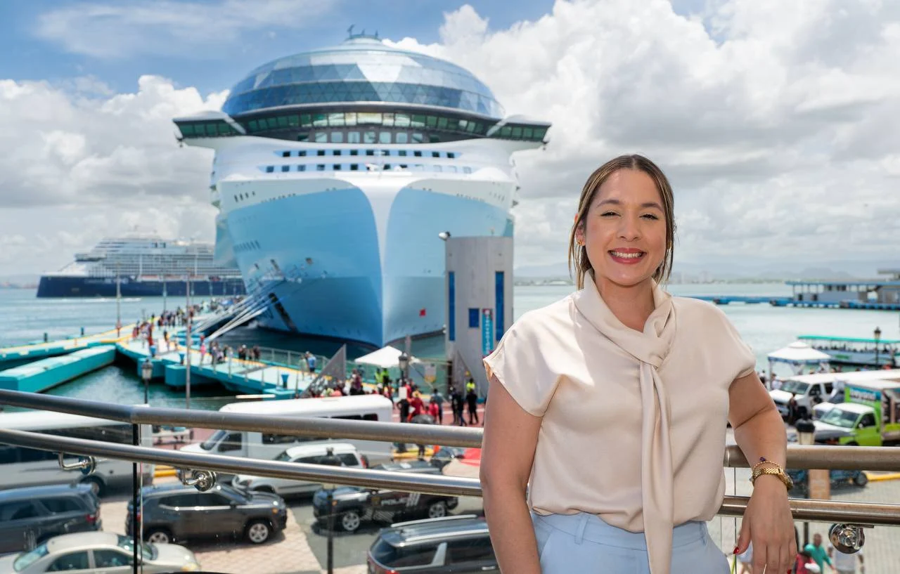 Compañía de Turismo celebra nuevo récord de pasajeros de cruceros