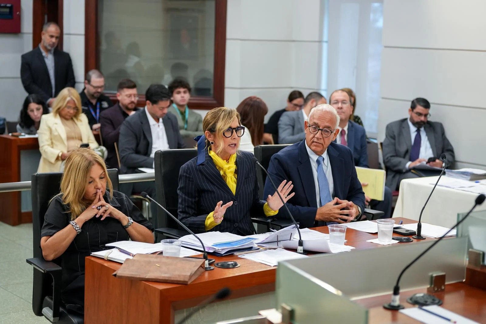 Comisión pasa revista sobre medida para atender protecciones a deudores frente a prácticas especulativas