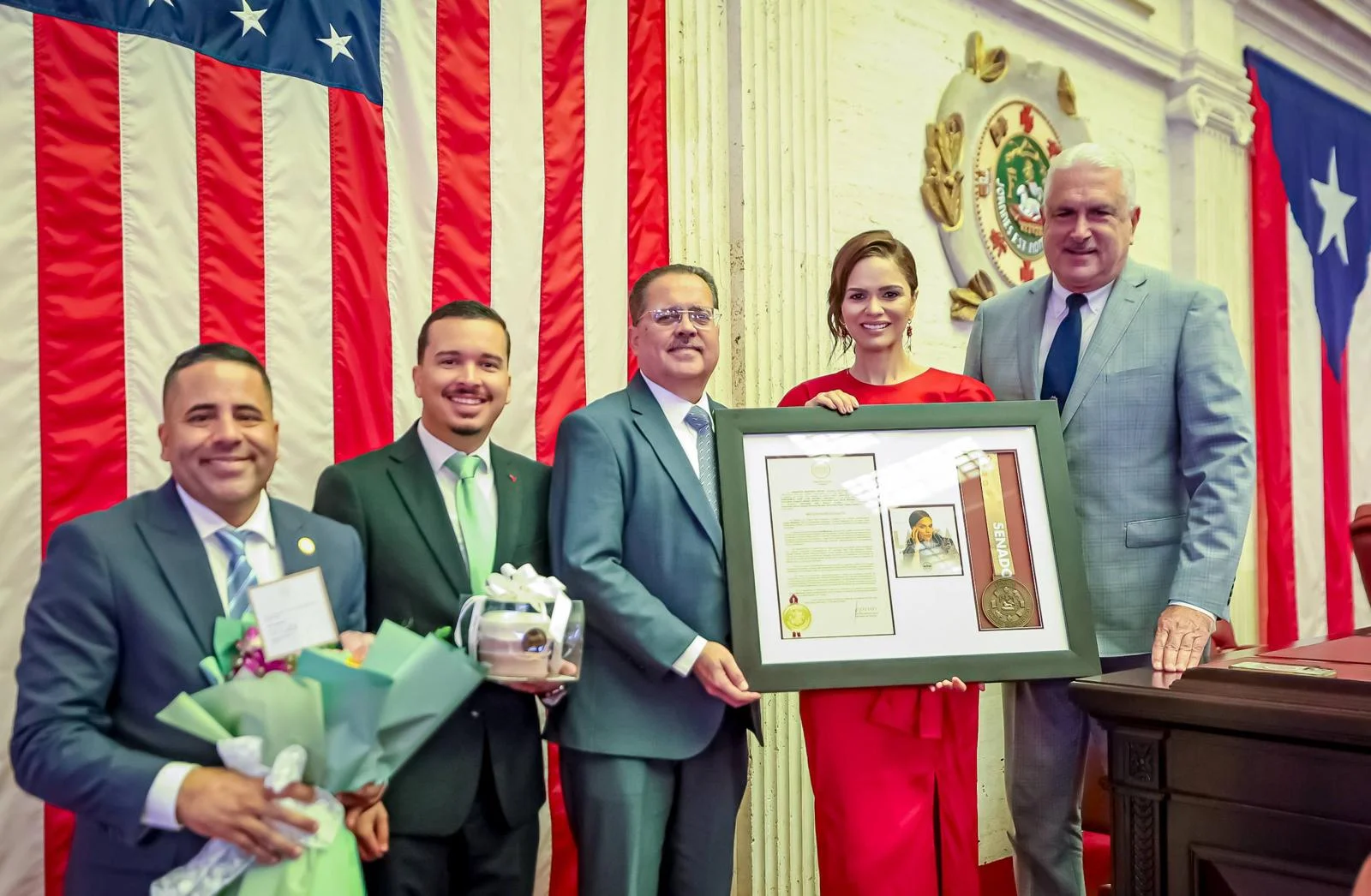 Senado reconoce trayectoria internacional de la soprano puertorriqueña Larisa Martínez