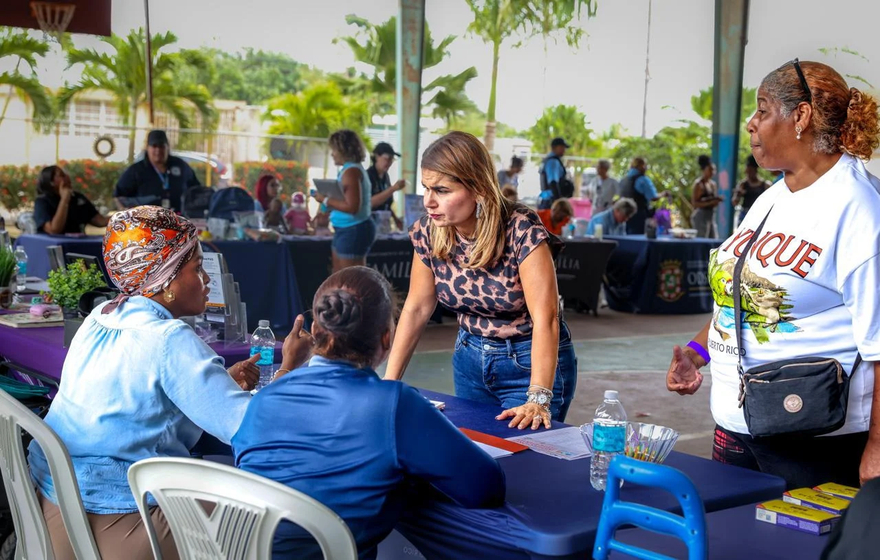 Vicepresidenta del Senado lleva feria de servicios gubernamentales a Loíza