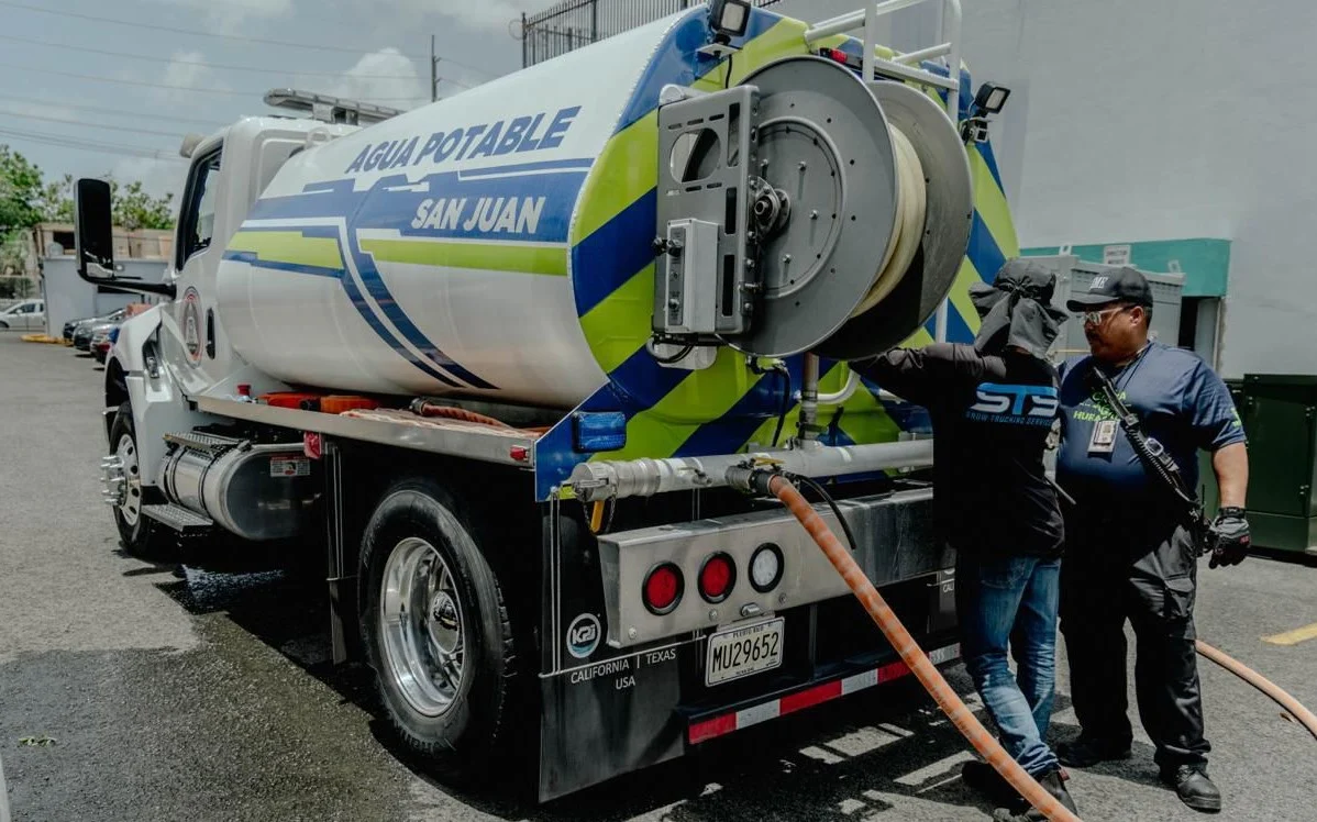 Municipio de San Juan amplía respuesta ante la crisis de agua mientras continúan las averías y retos operacionales
