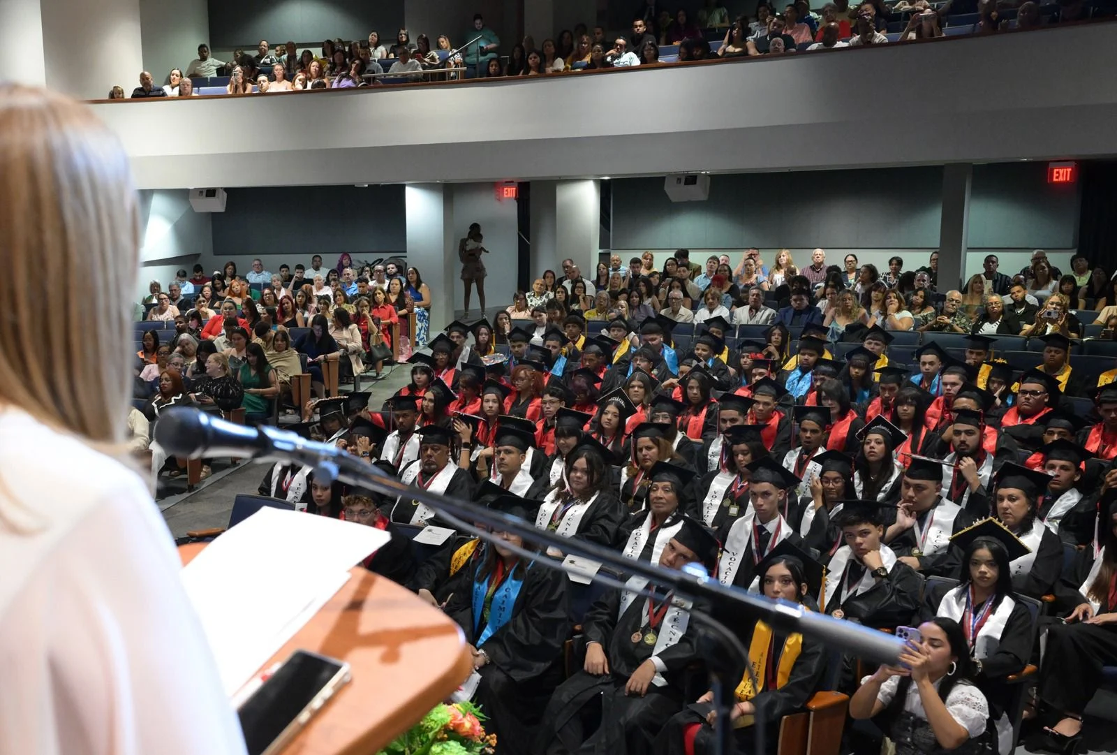 Centros Sor Isolina Ferré celebran histórica graduación de 132 estudiantes