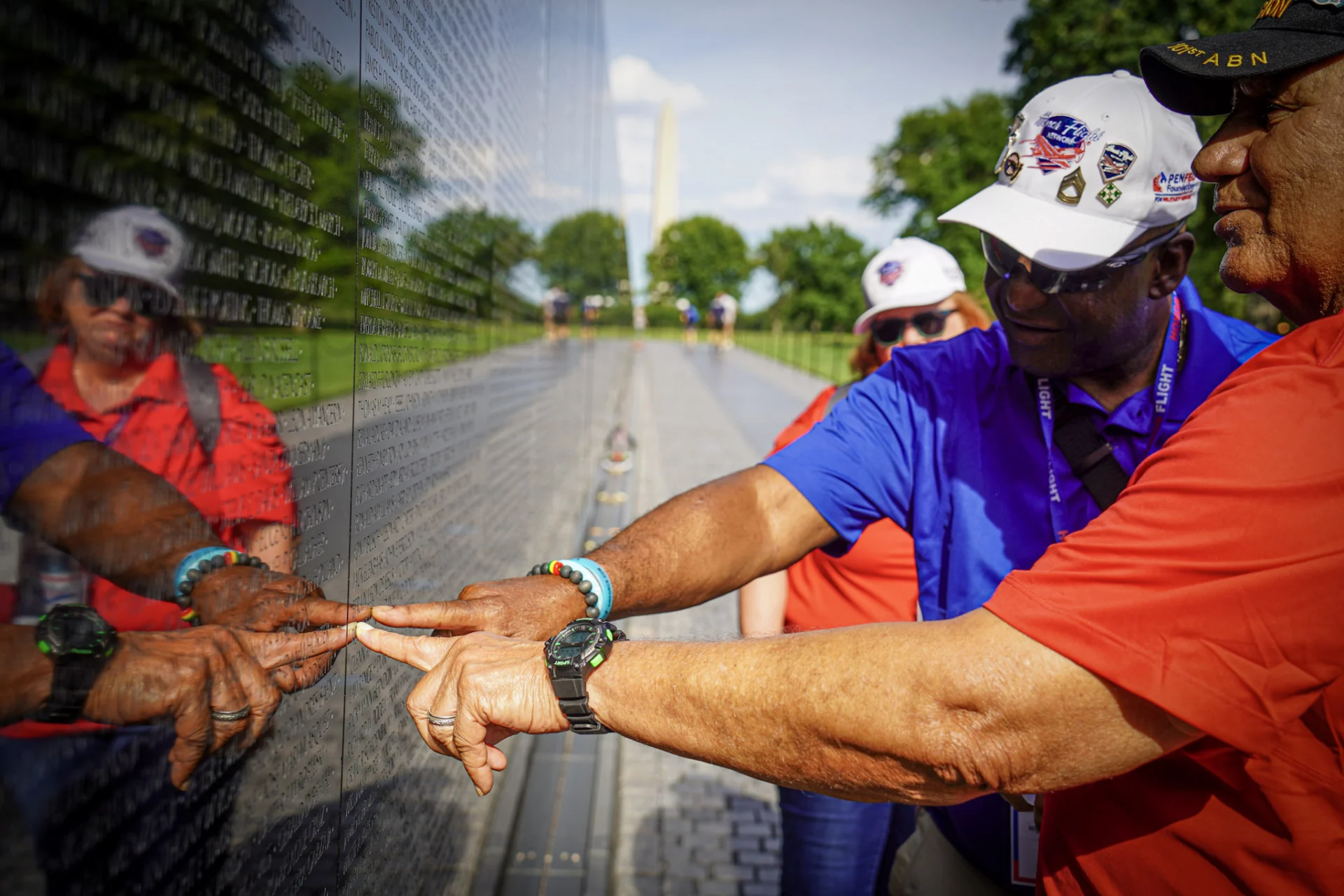 Veintidós veteranos puertorriqueños regresan de Vuelo de Honor a Washington, D.C.